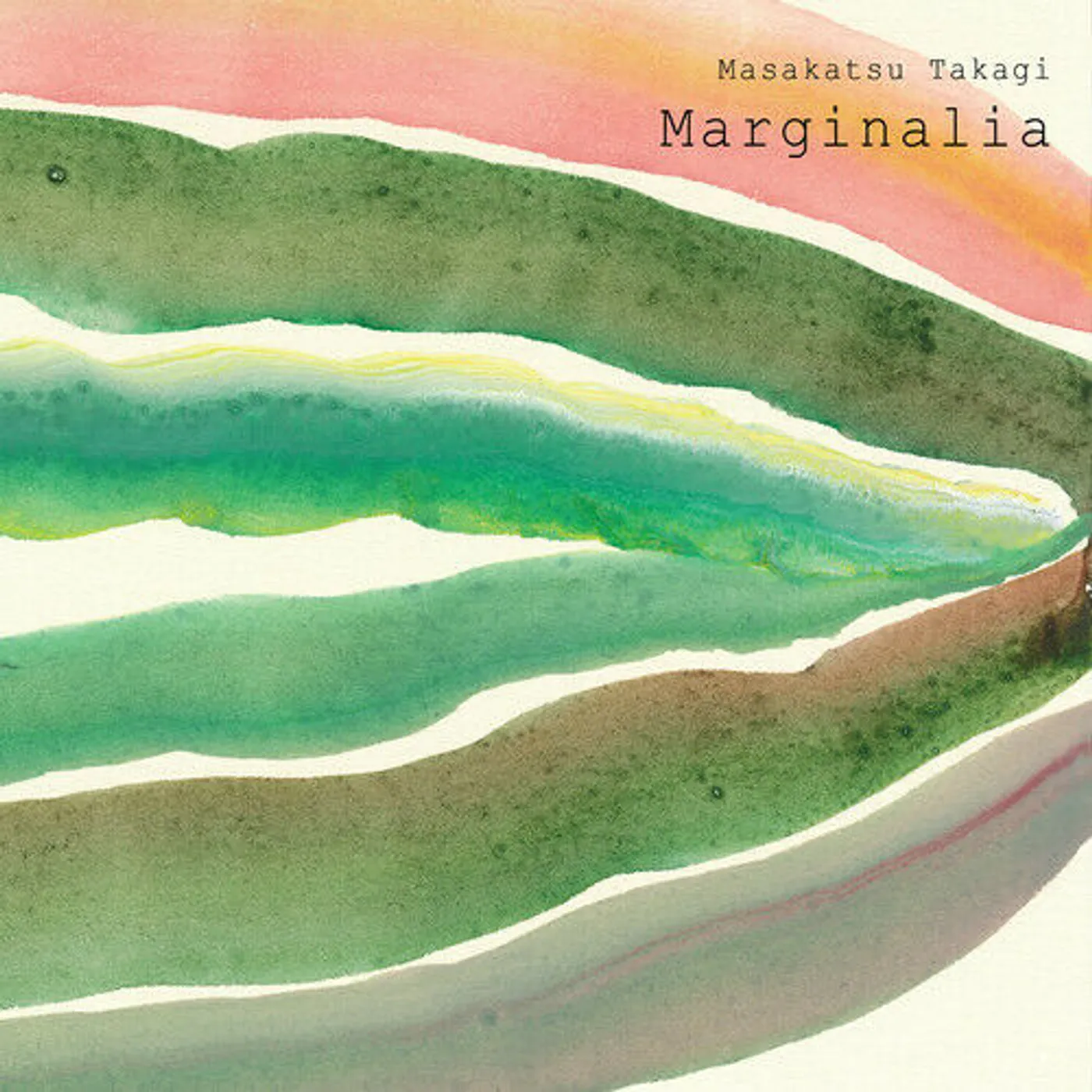 Masakatsu Takagi MARGINALIA 4 Vinyl Record