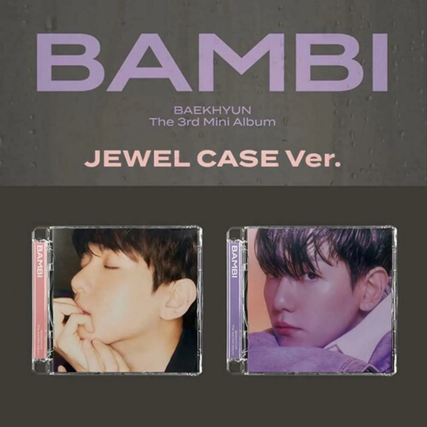 BAEKHYUN BAMBI CD