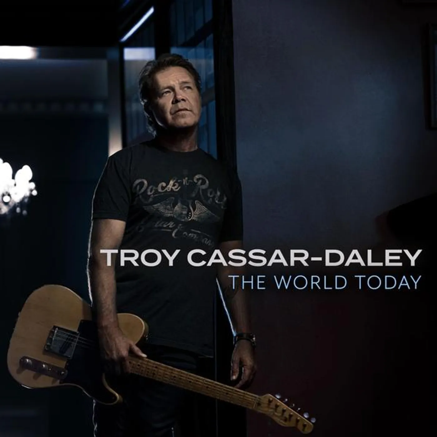 Troy Cassar-Daley WORLD TODAY Vinyl Record