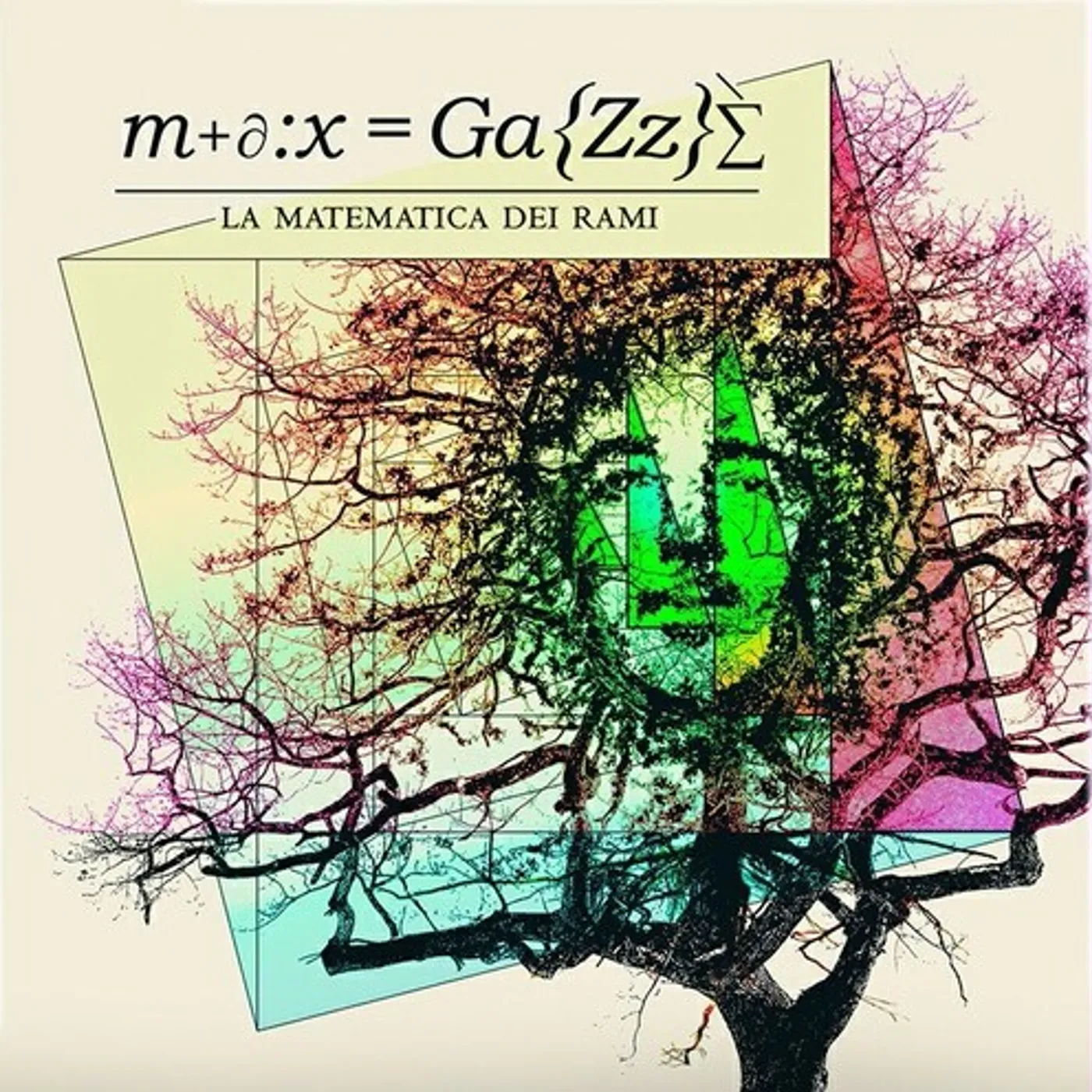 Max Gazzè LA MATEMATICA DEI RAMI CD