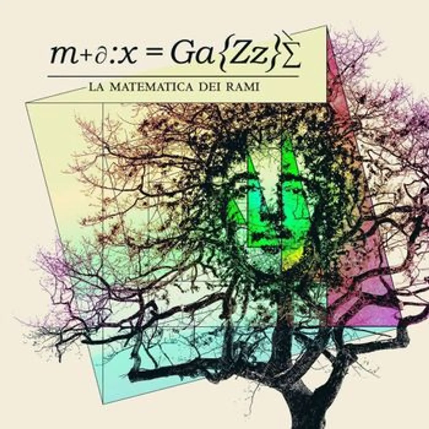Max Gazzè La Matematica Dei Rami Vinyl Record