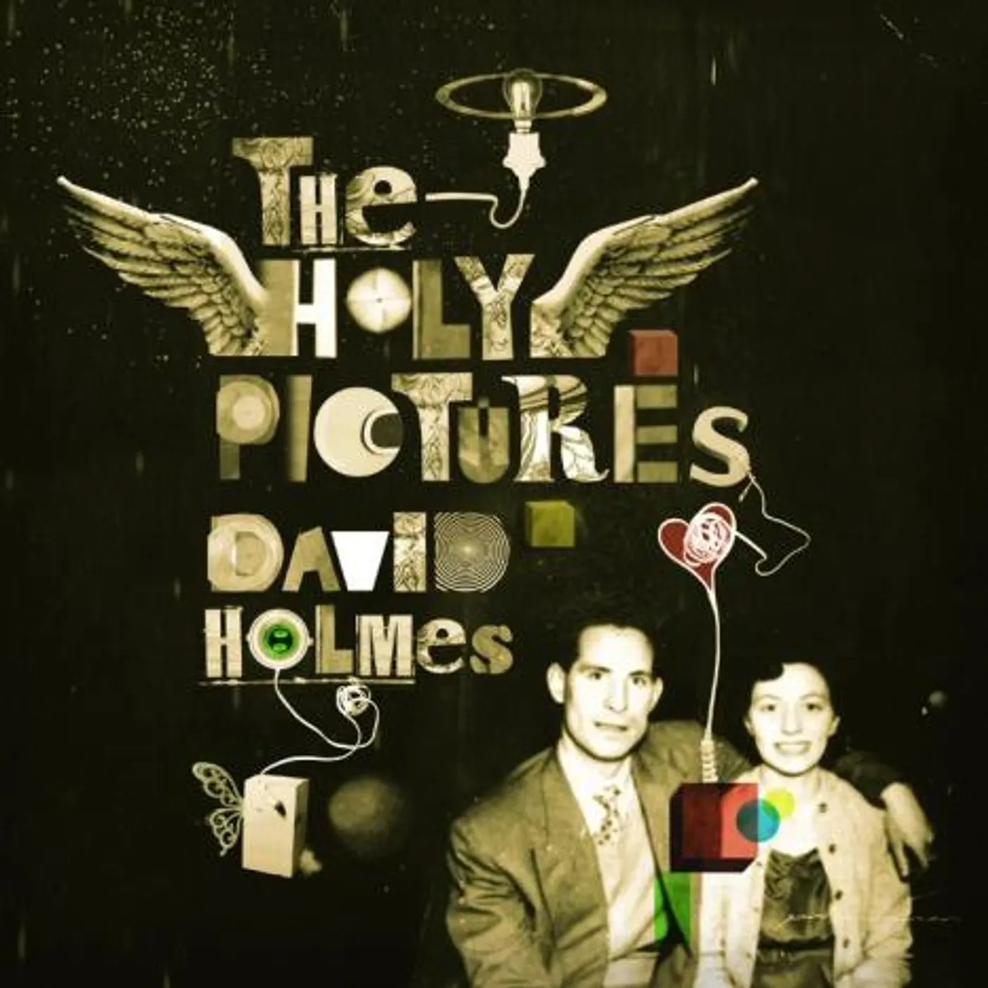 David Holmes HOLY PICTURES CD