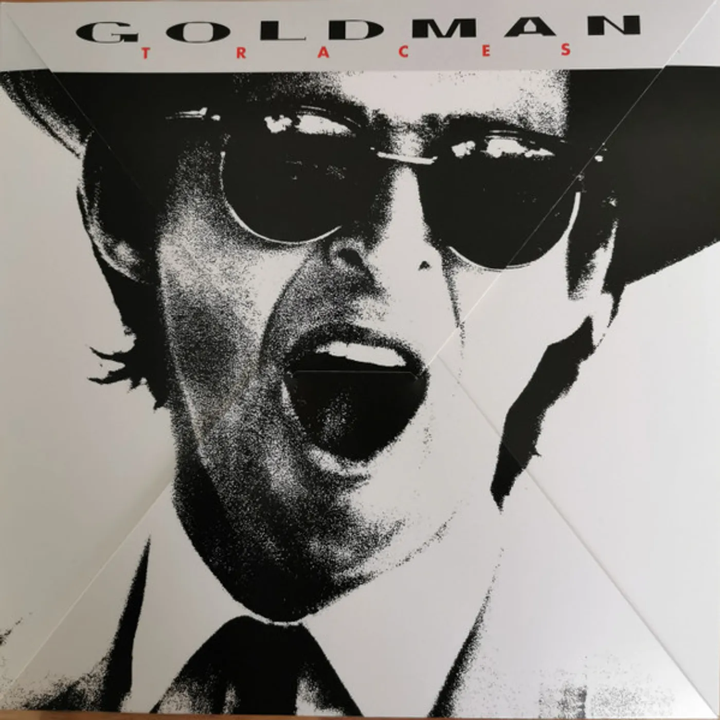 Jean-Jacques Goldman Traces Vinyl Record