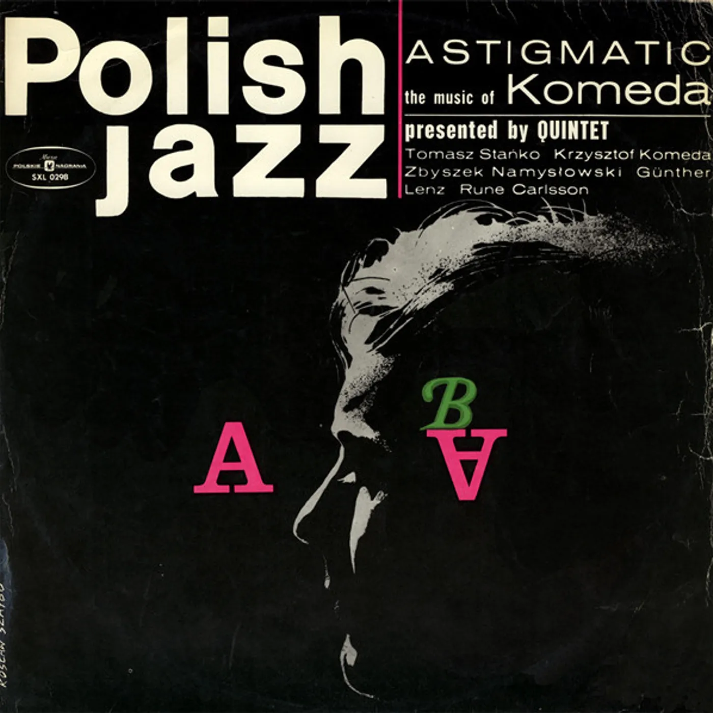Komeda Quintet Astigmatic Vinyl Record
