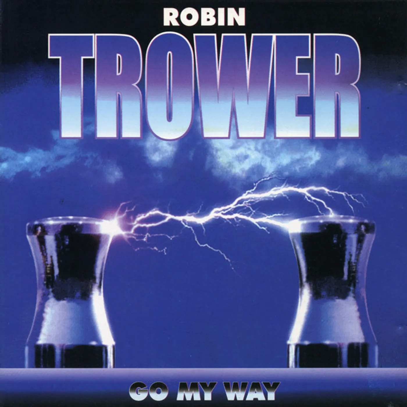 Robin Trower Go My Way Vinyl Record