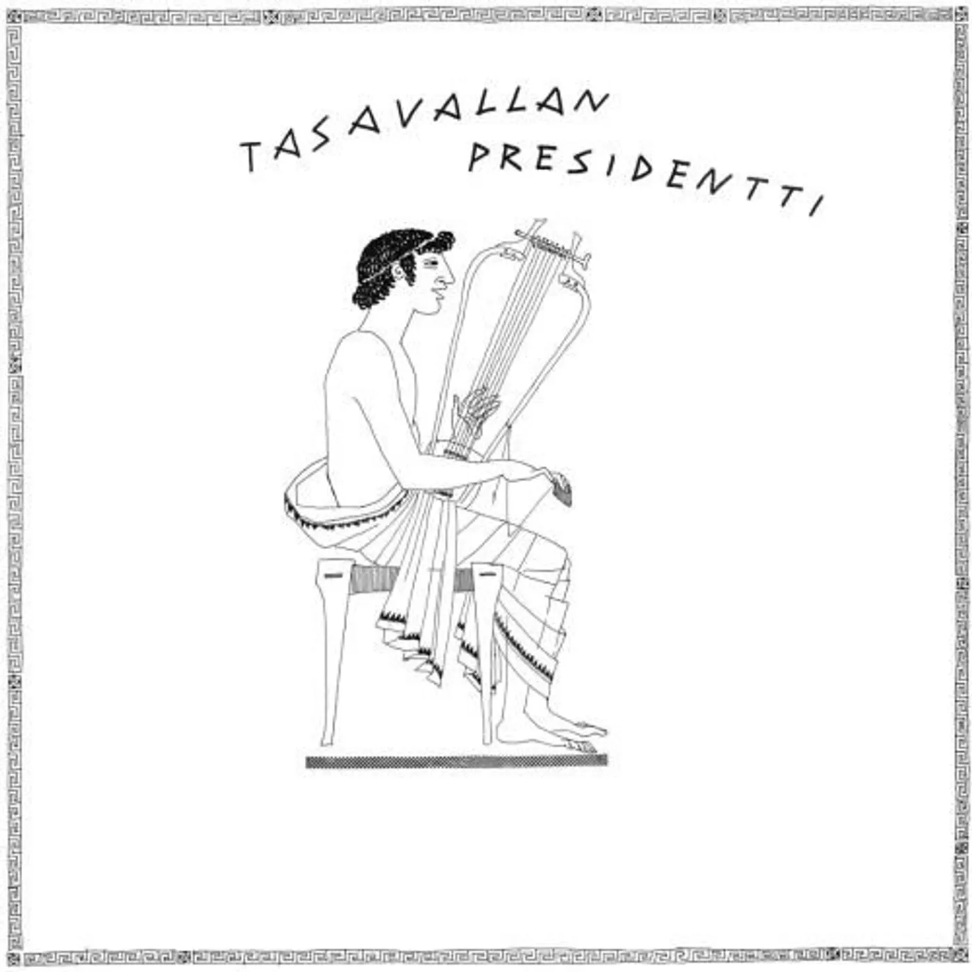 Tasavallan presidentti Vinyl Record