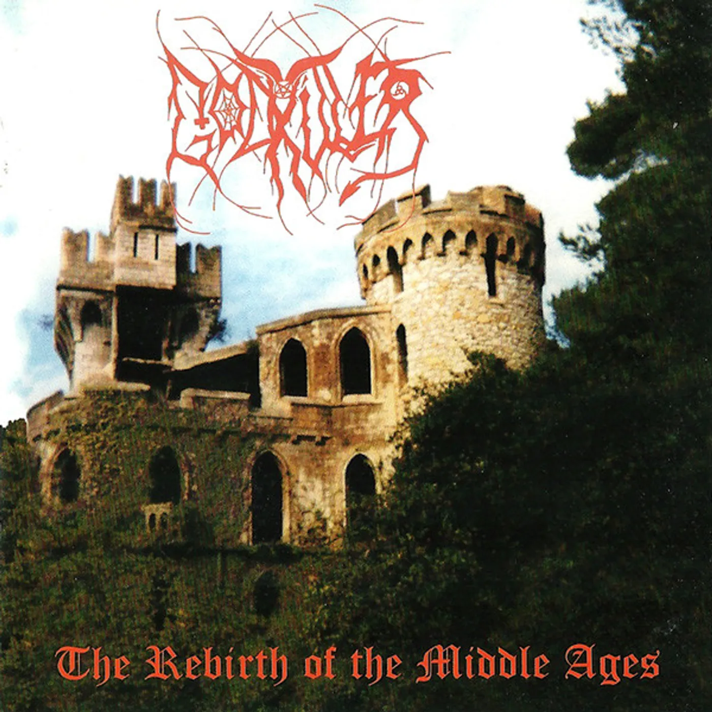 Godkiller REBIRTH OF THE MIDDLE AGES Vinyl Record
