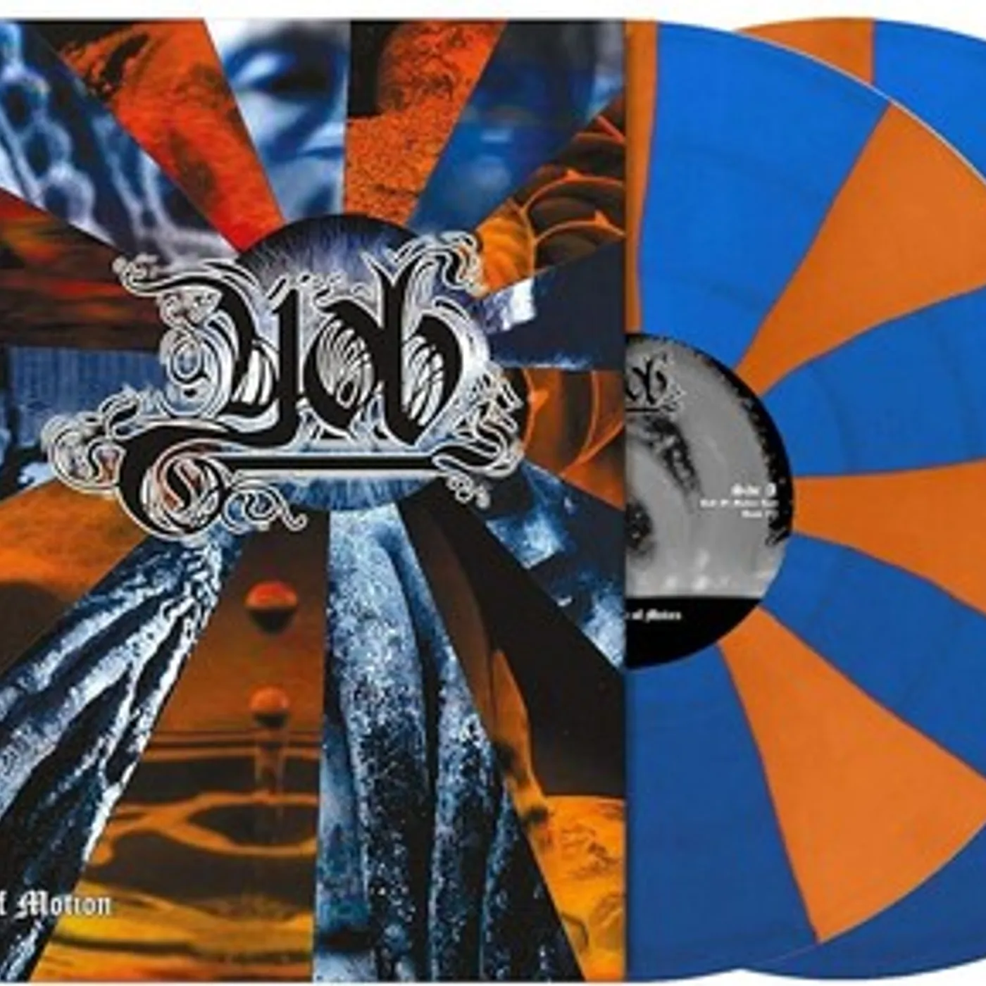 YOB ILLUSION OF MOTION Vinyl Record
