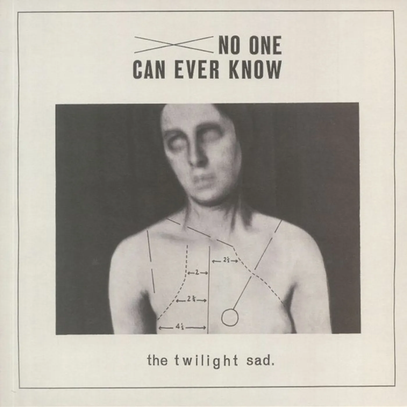 The Twilight Sad NO ONE CAN EVER KNOW' (BURGUNDY VINYL) Vinyl Record