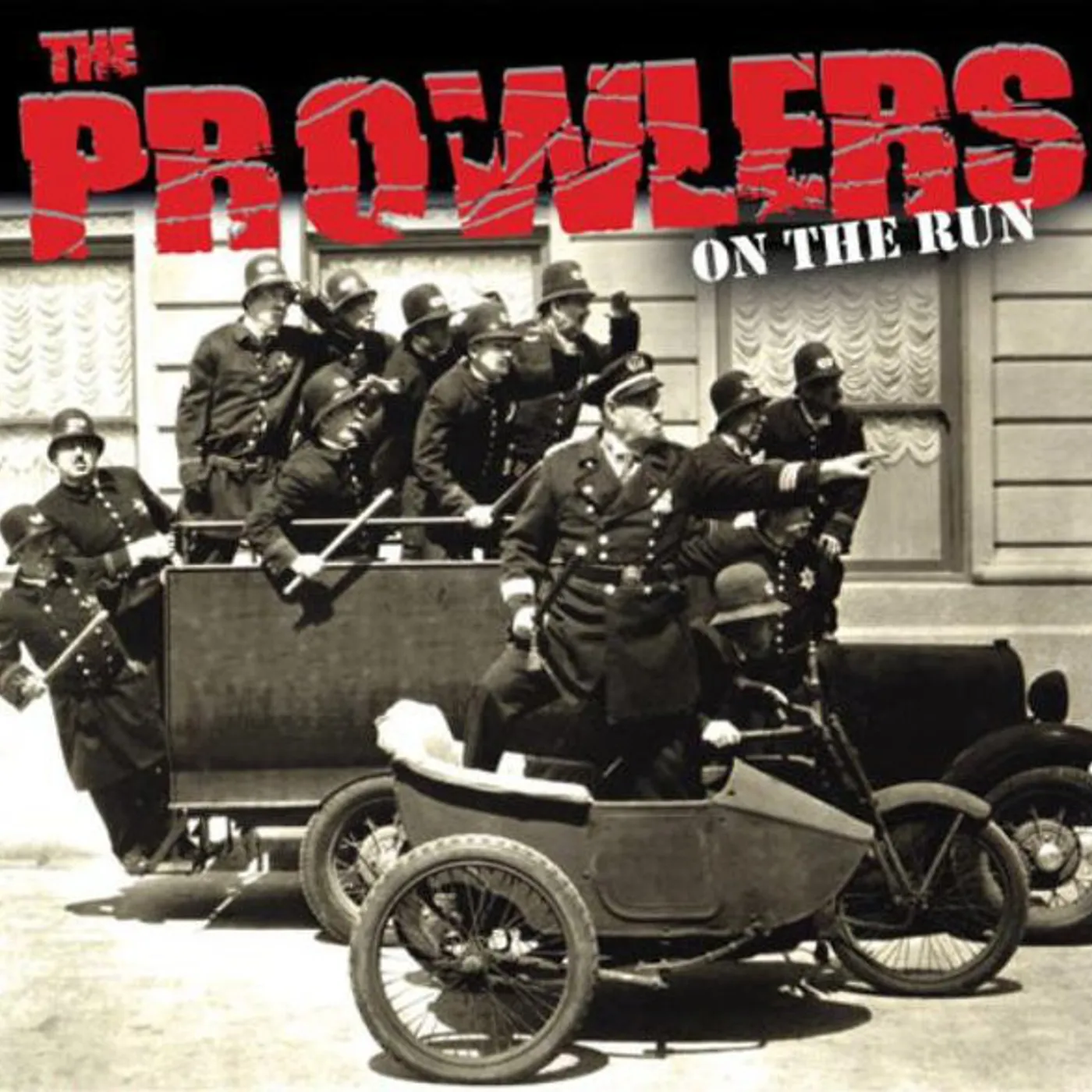 The Prowlers On the Run Vinyl Record
