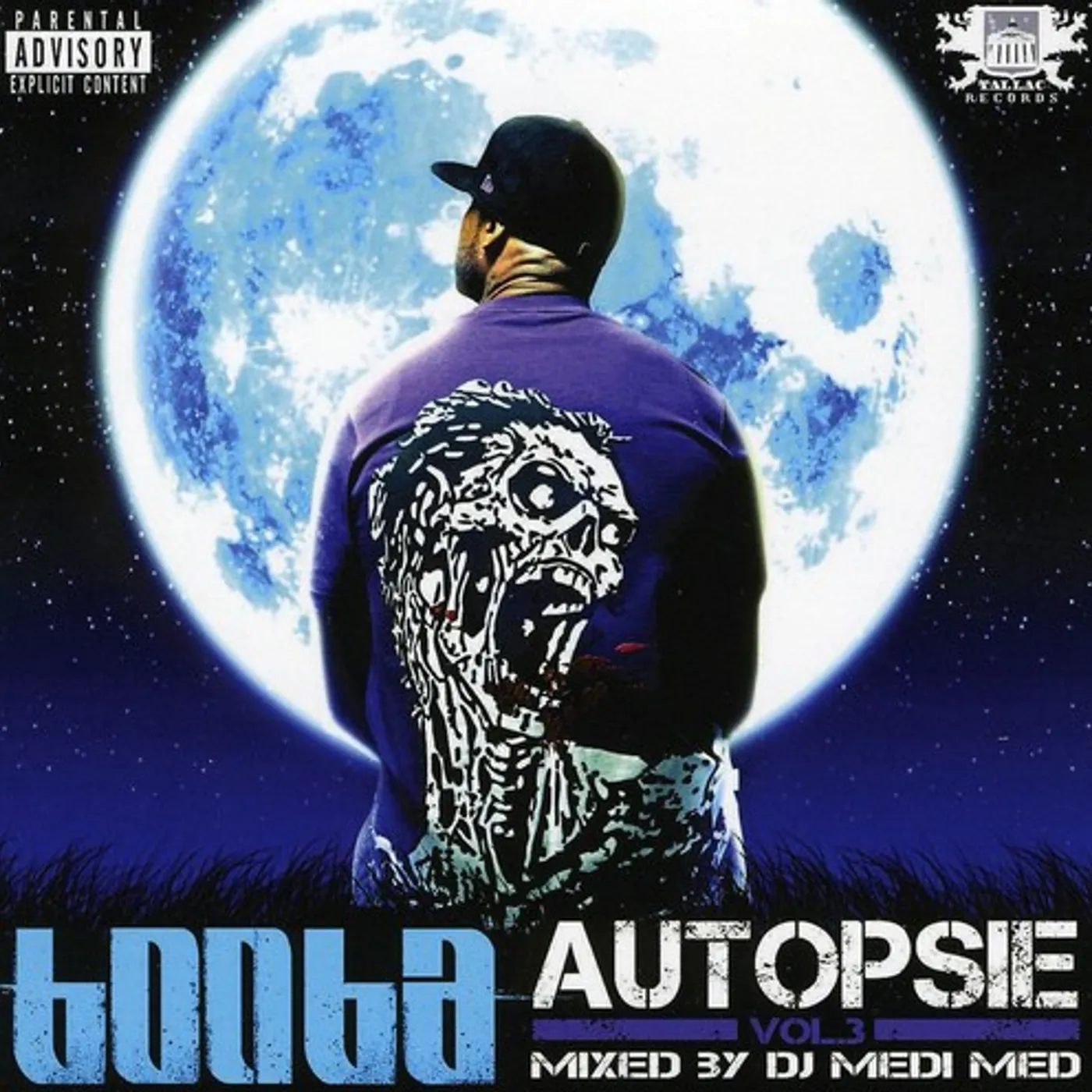 Booba AUTOPSIE VOL 3 CD