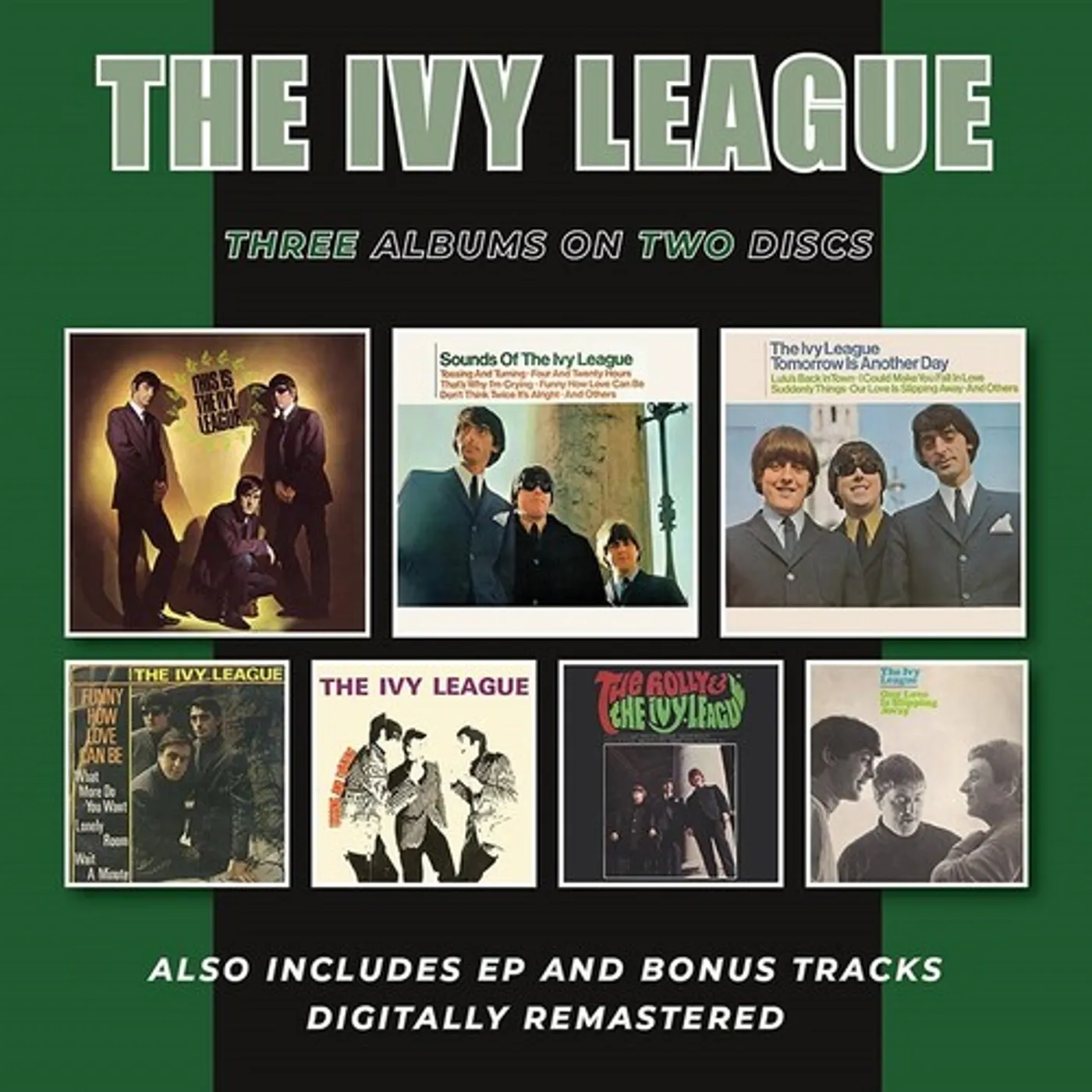 The Ivy League THIS IS THE IVY / SOUNDS OF THE IVY / TOMORROW IS CD