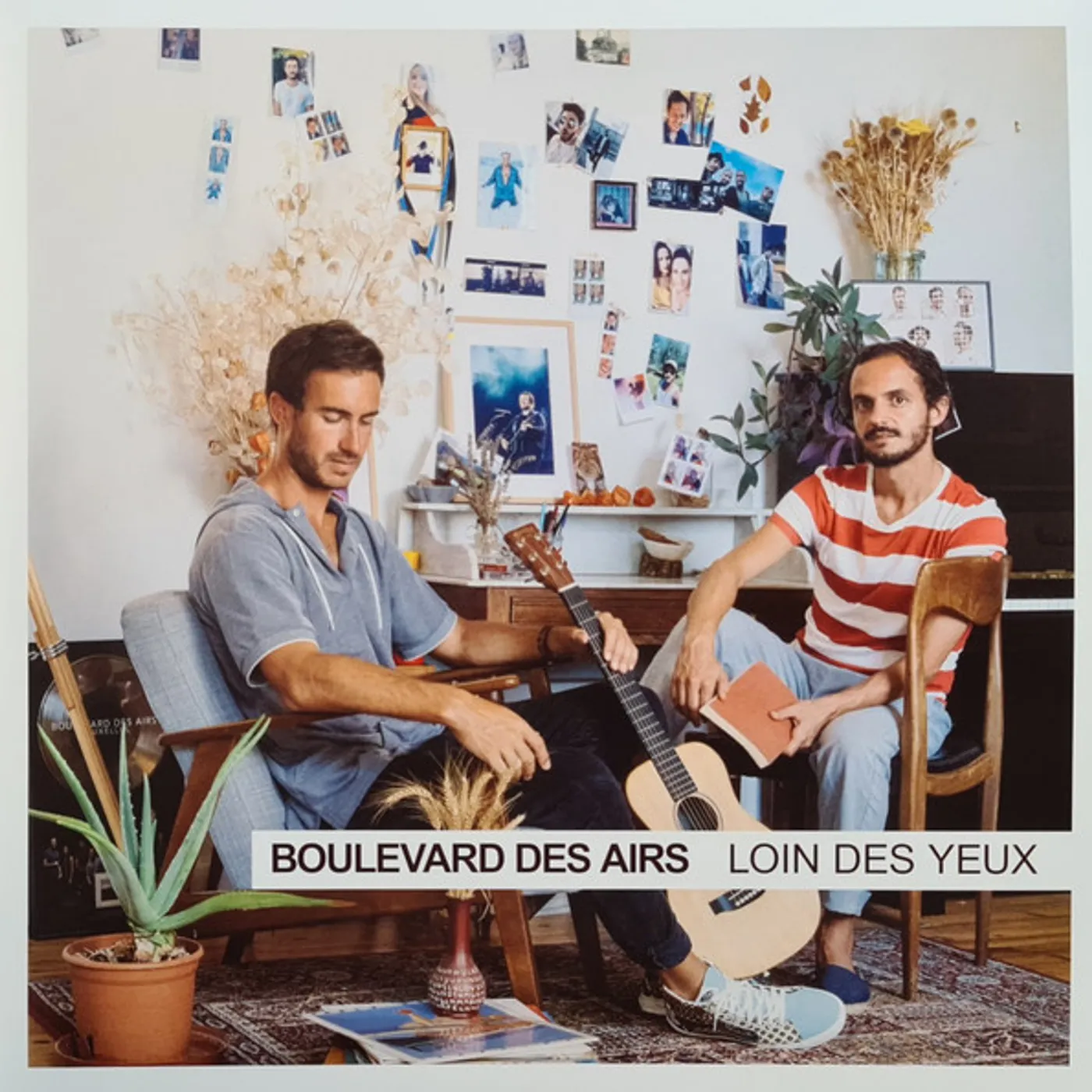 Boulevard des Airs Loin des yeux Vinyl Record