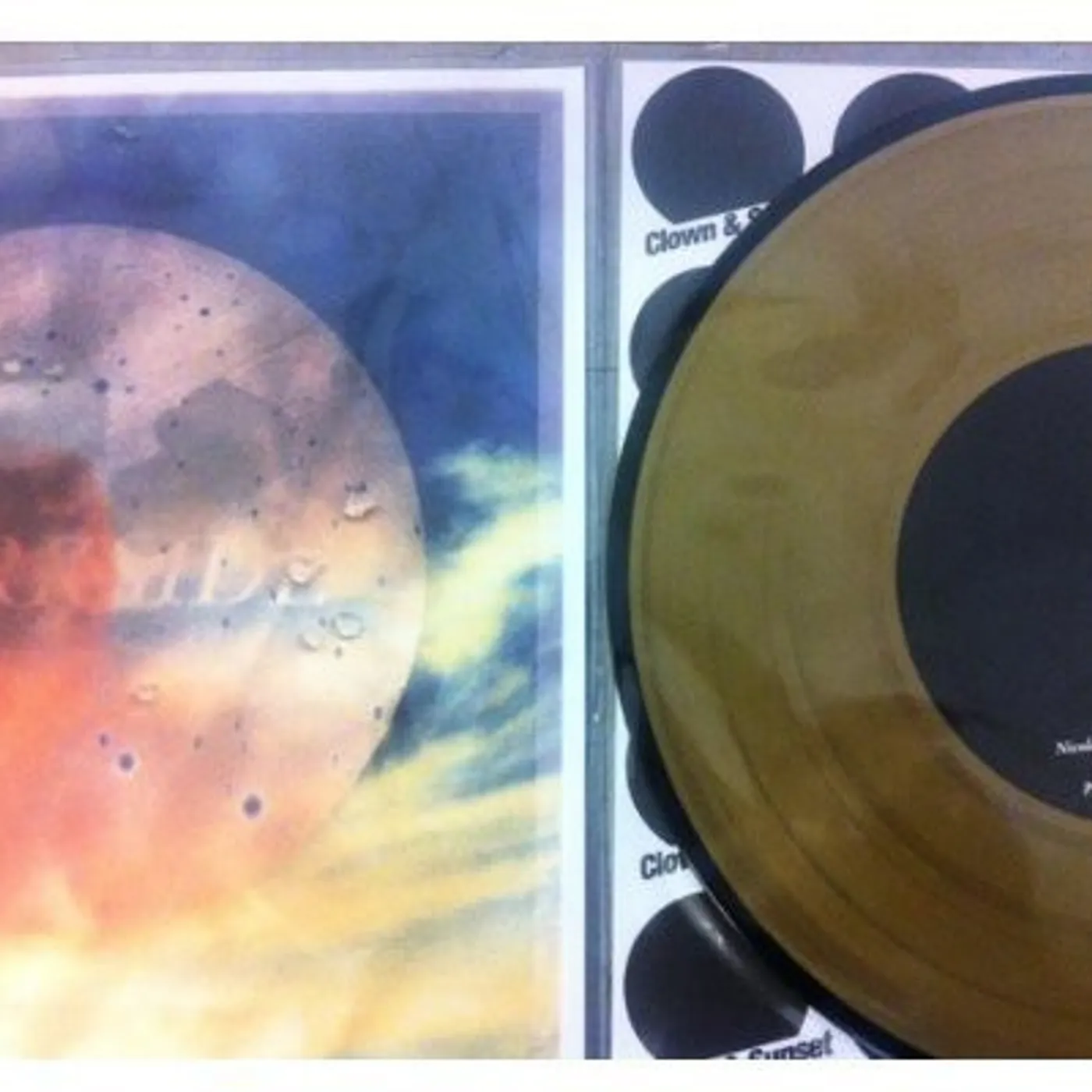 Darkside Vinyl Record