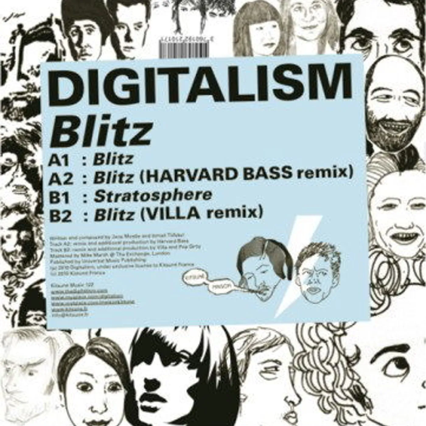 Digitalism Blitz Vinyl Record