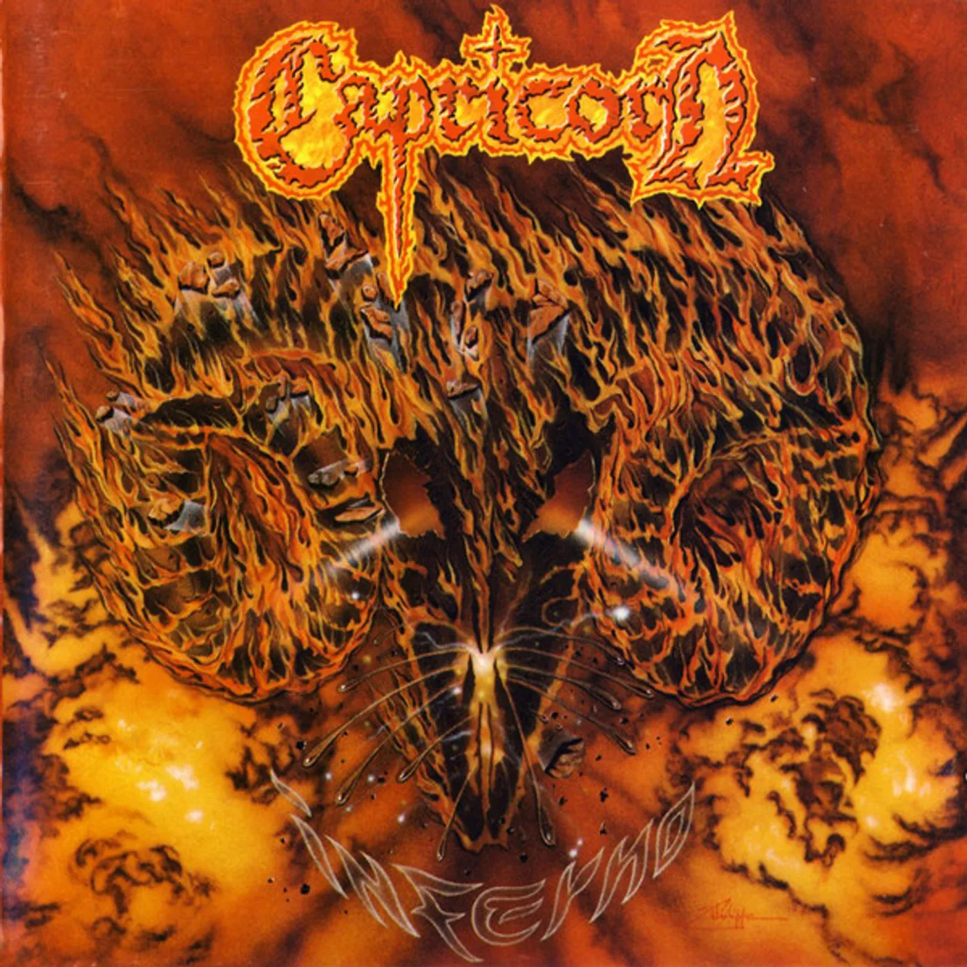 Capricorn Inferno Vinyl Record