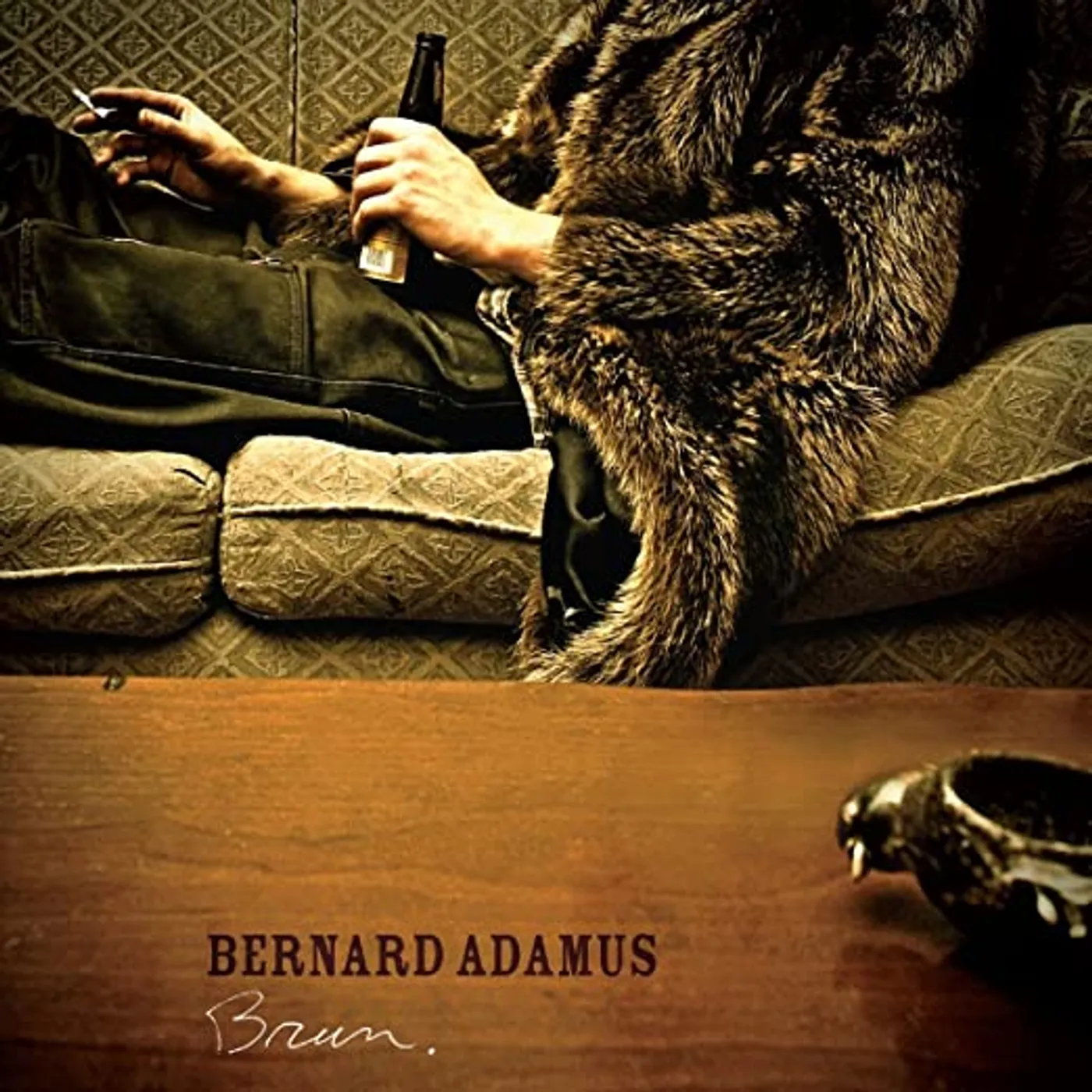 Bernard Adamus Brun Vinyl Record
