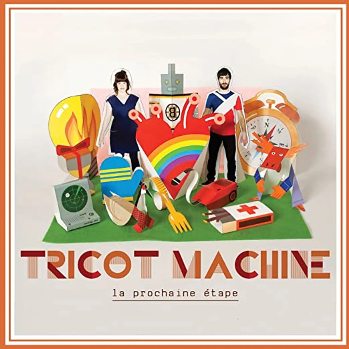 TRICOT MACHINE LA PROCHAINE ETAPE Vinyl Record