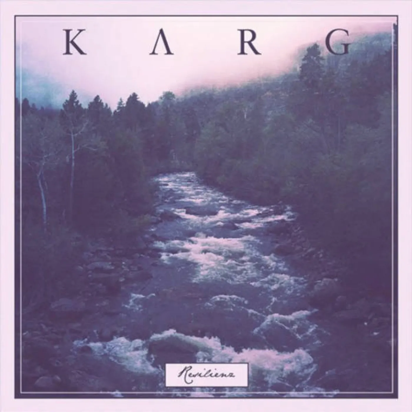 Karg Resilienz Vinyl Record