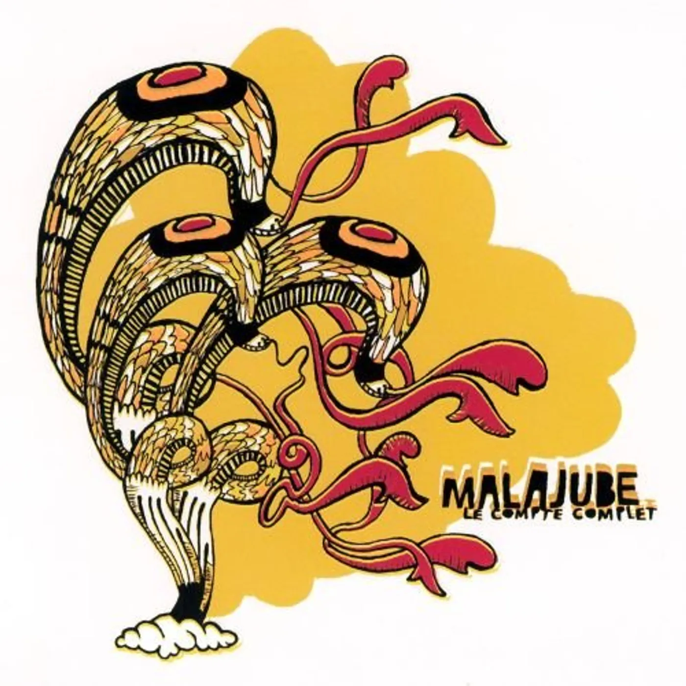 Malajube Le Compte Complet Vinyl Record