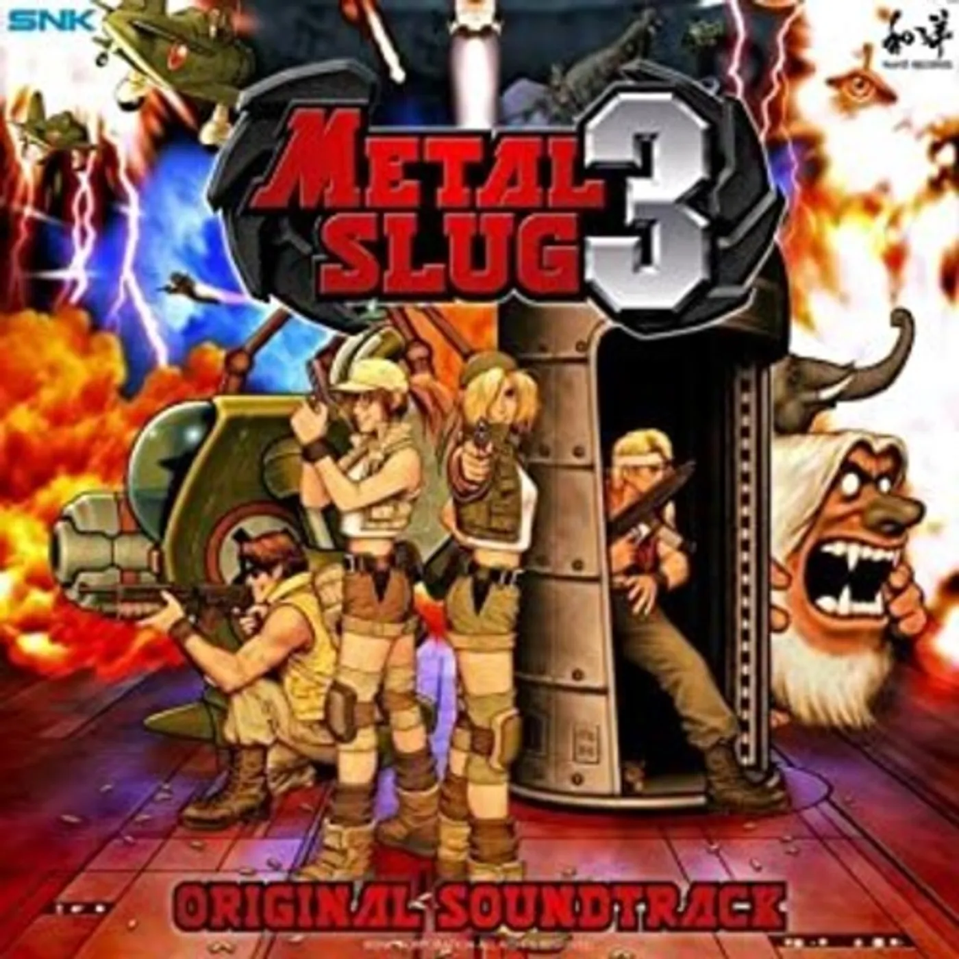 SNK SOUND TEAM METAL SLUG 3 / Original Soundtrack CD