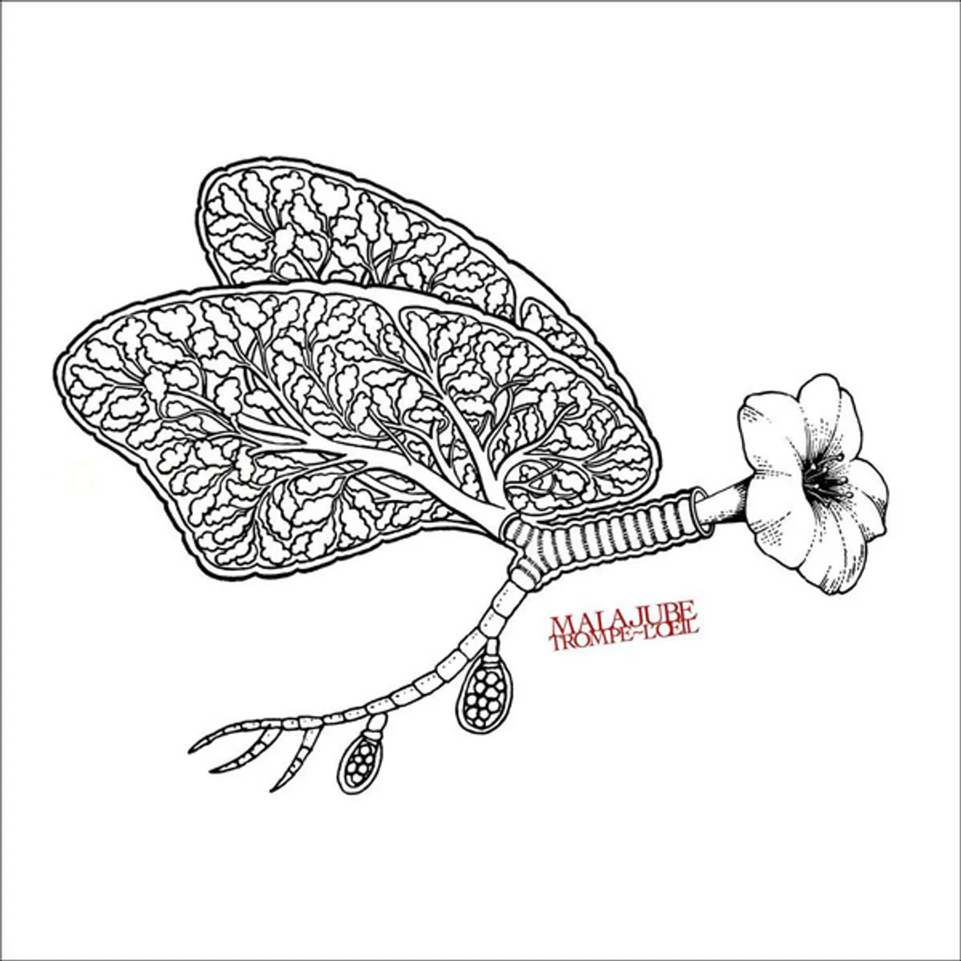 Malajube TROMPE L'OEIL Vinyl Record