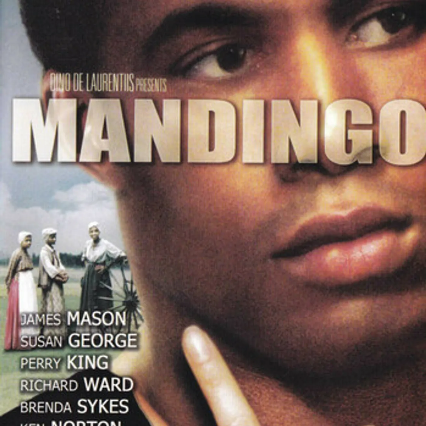 MANDINGO DVD