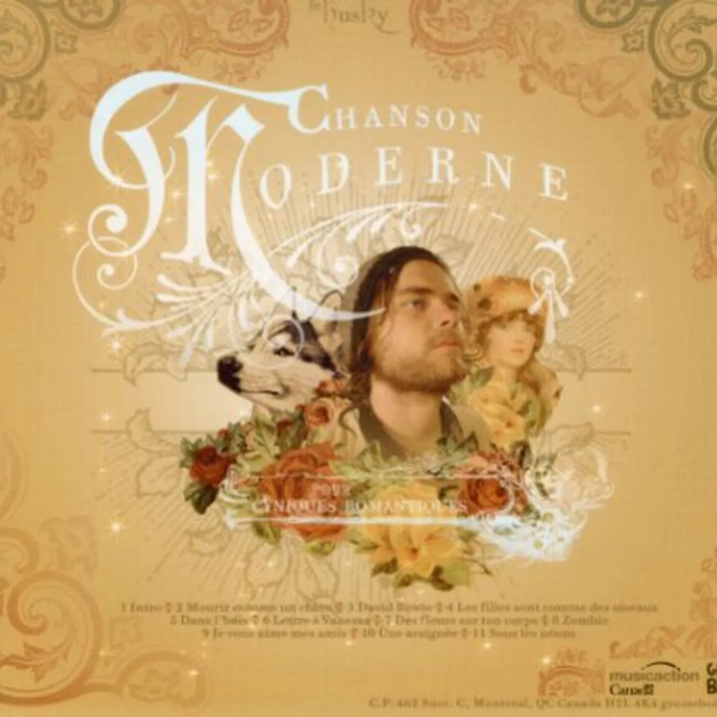 Le Husky CHANSON MODERNE POUR CYNIQUES CD