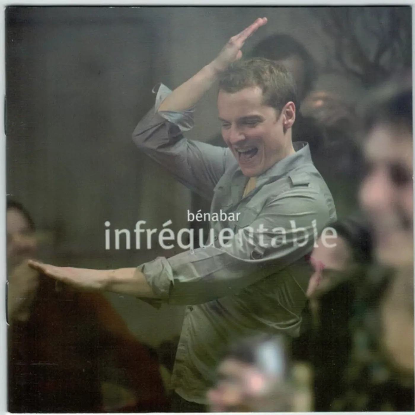 Bénabar INFREQUENTABLE Vinyl Record