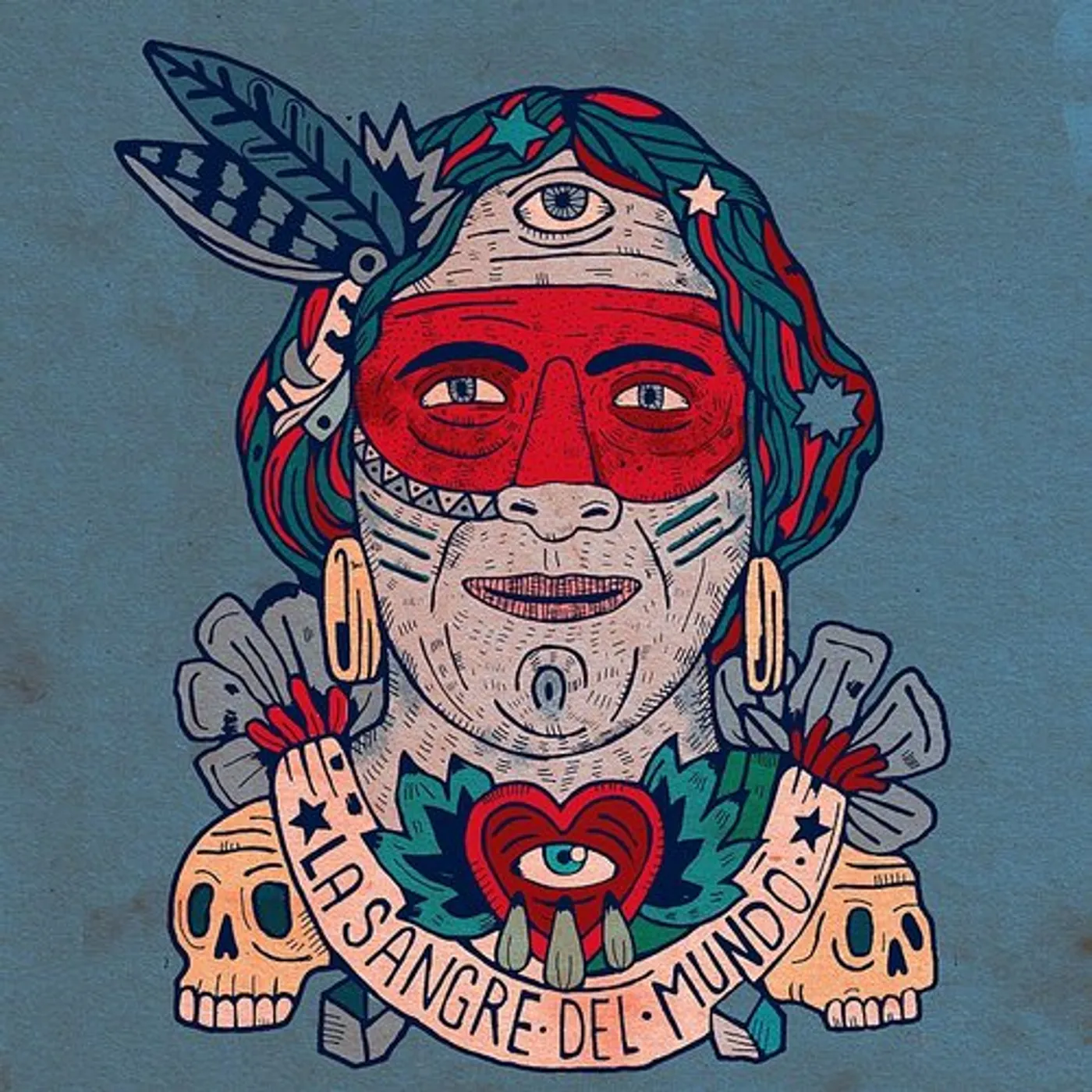 Muerdo La Sangre del Mundo Vinyl Record