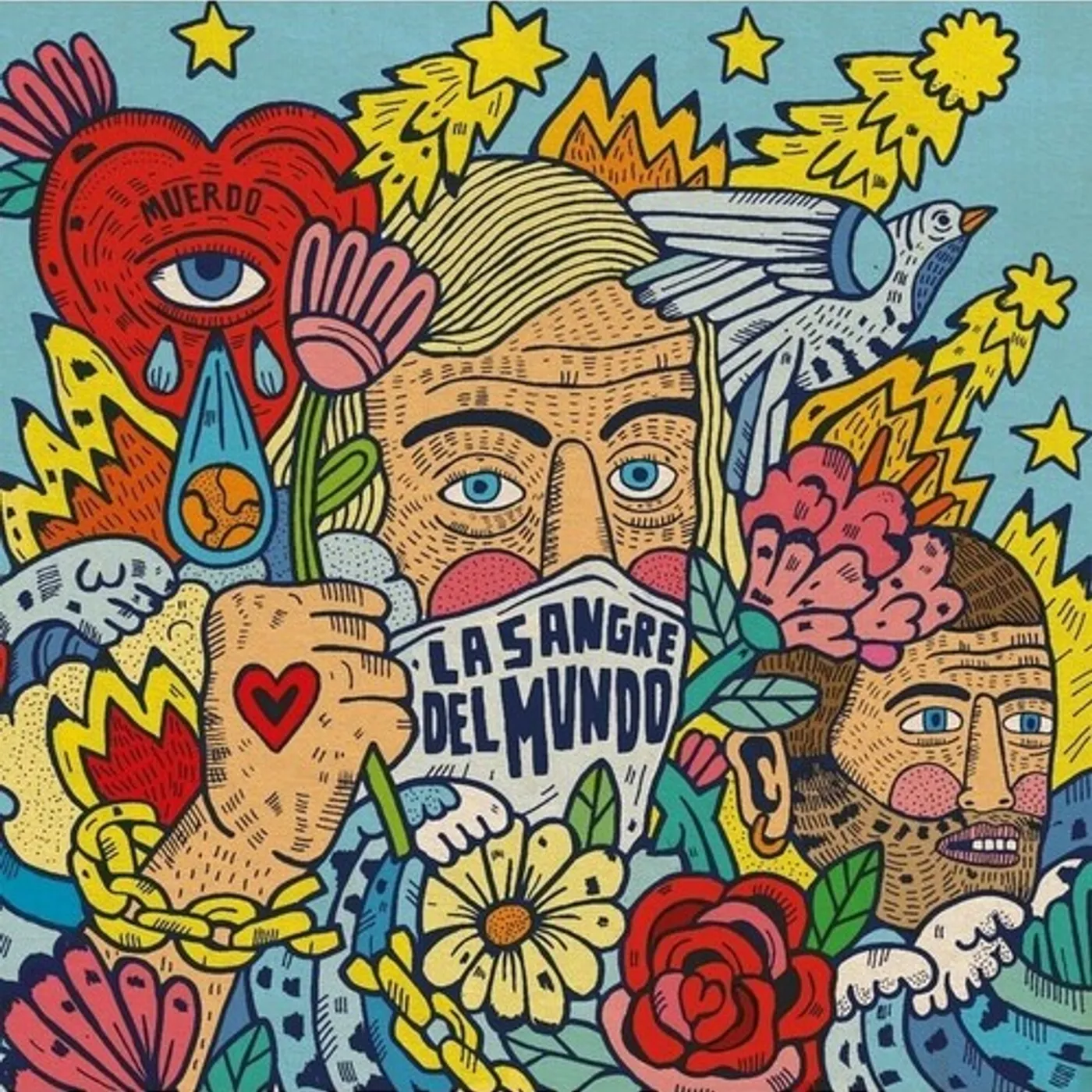 Muerdo LA SANGRE DEL MUNDO CD