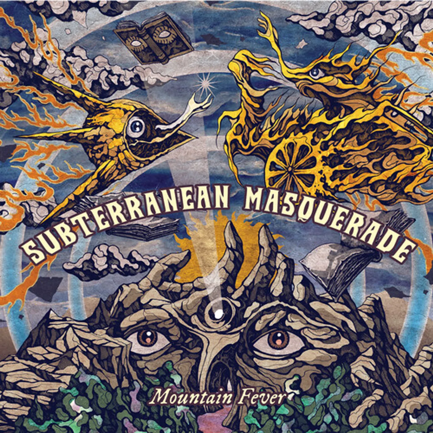Subterranean Masquerade MOUNTAIN FEVER CD