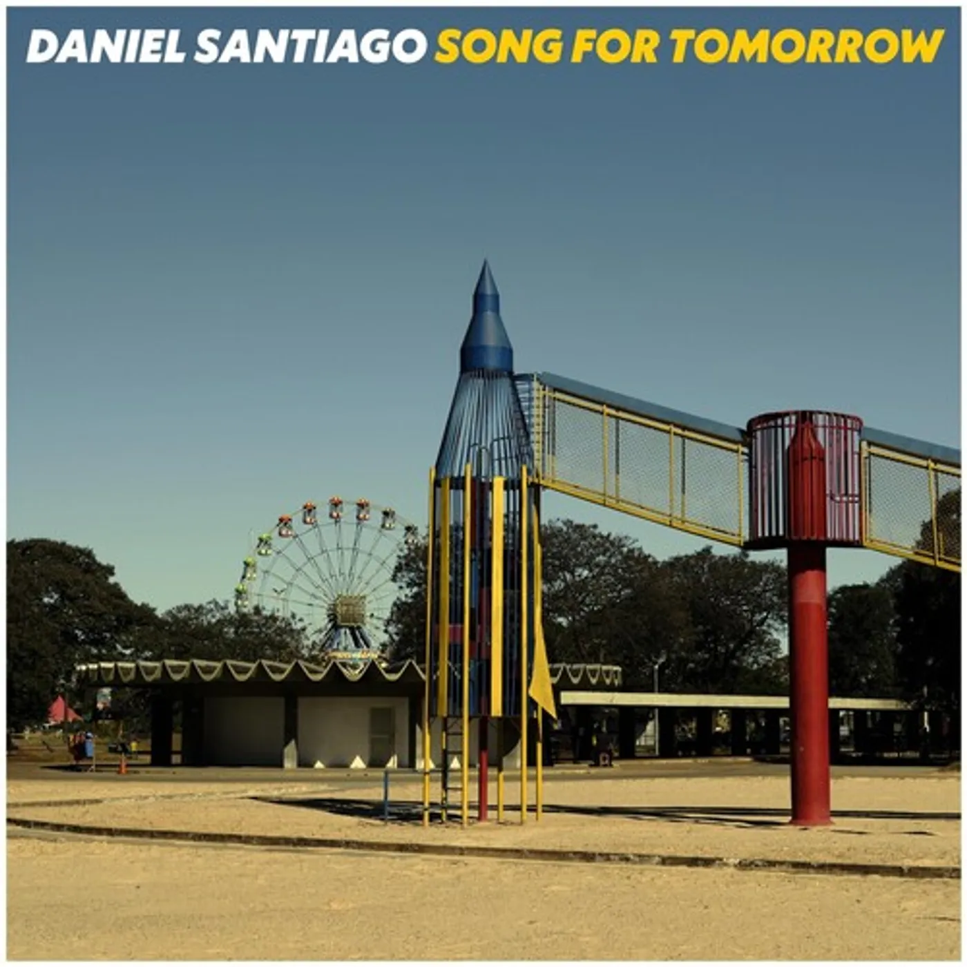 Daniel Santiago Song for Tomorrow Vinyl Record