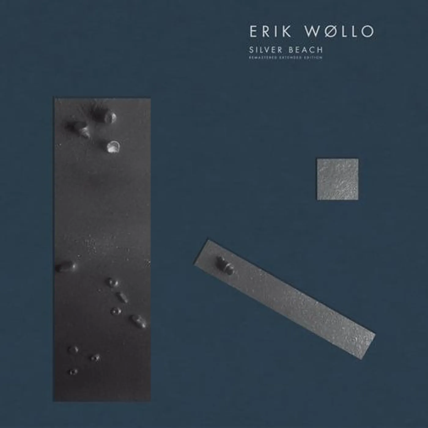 Erik Wøllo SILVER BEACH Vinyl Record