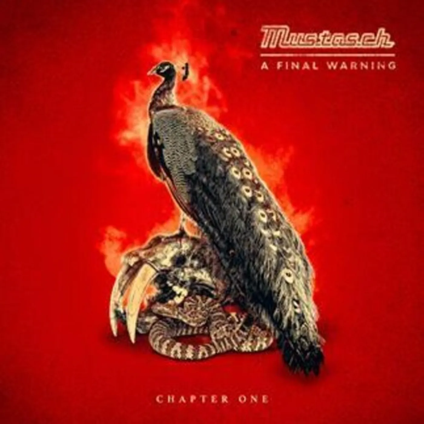 Mustasch FINAL WARNING - CHAPTER ONE CD