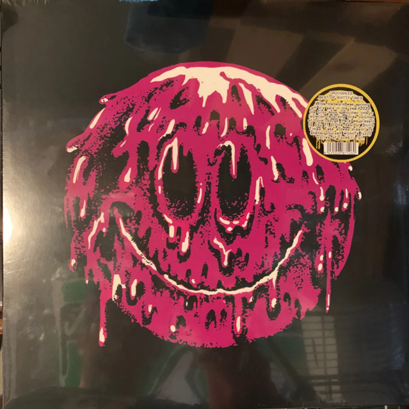 Crocodiles BEST OF SHITTY TIMES Vinyl Record