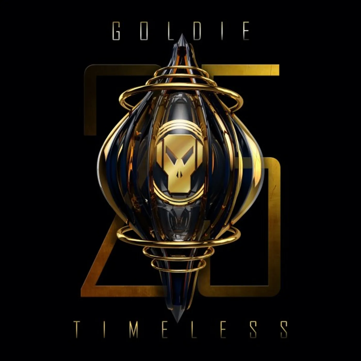 Goldie TIMELESS (25 YEAR ANNIVERSARY EDITION) Vinyl Record
