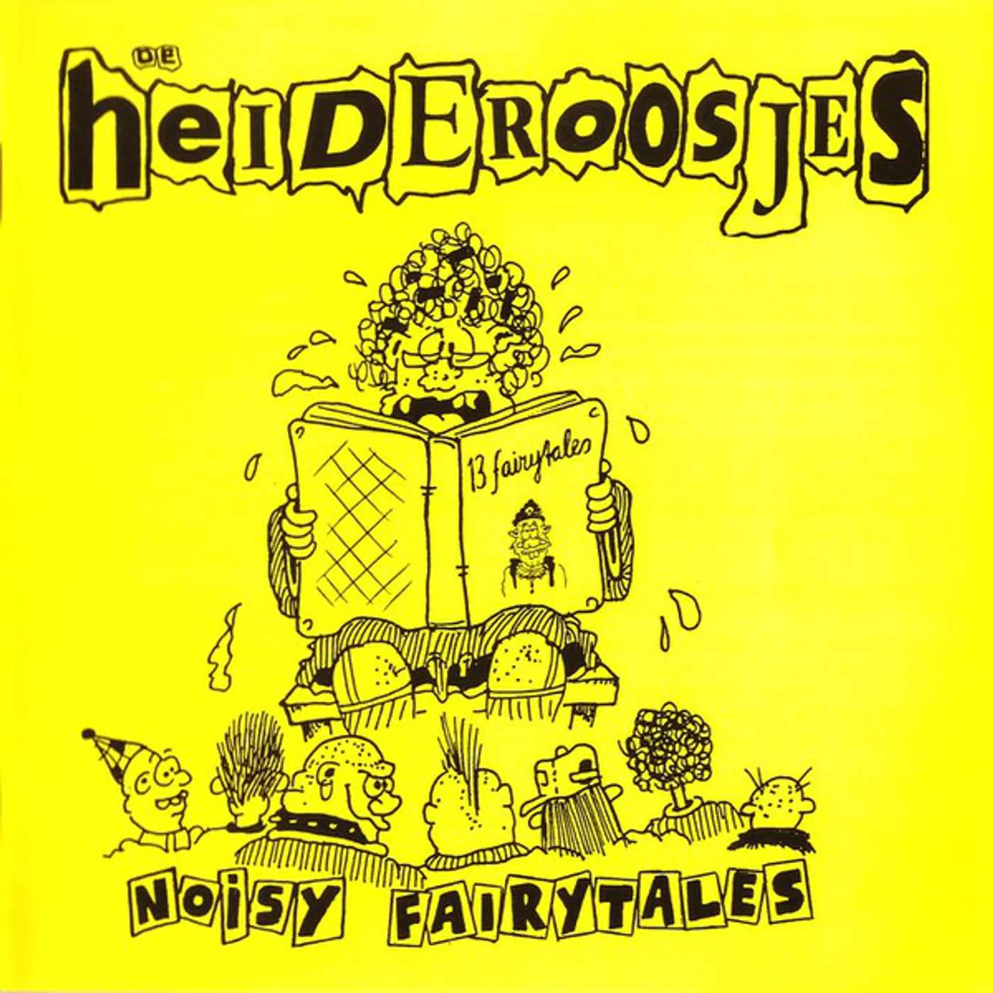 Heideroosjes Noisy Fairytales Vinyl Record