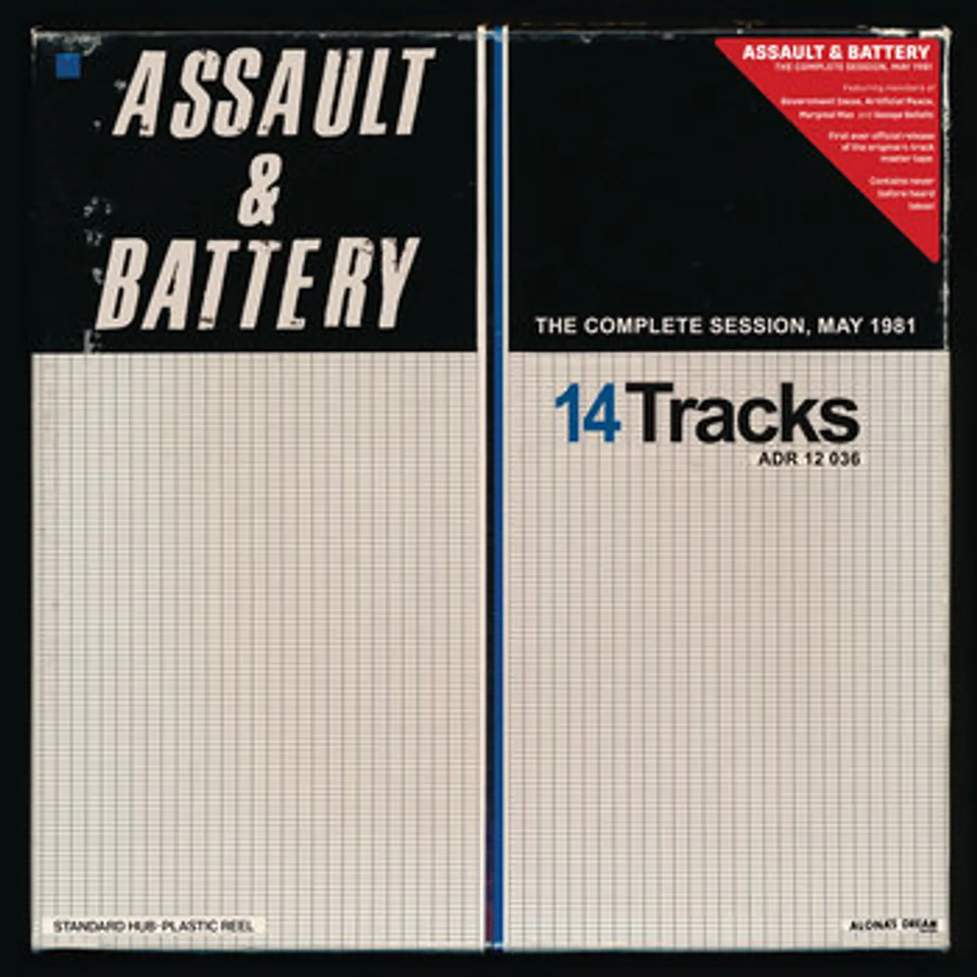 Assault & Battery COMPLETE SESSION MAY 1981 Vinyl Record