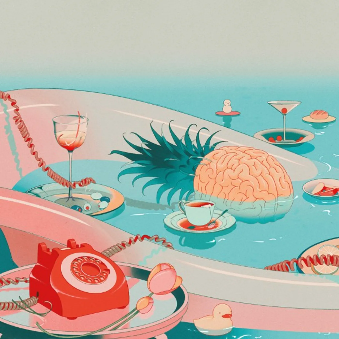 Brain De Palma Call Me By Your Nail EP Vinyl Record