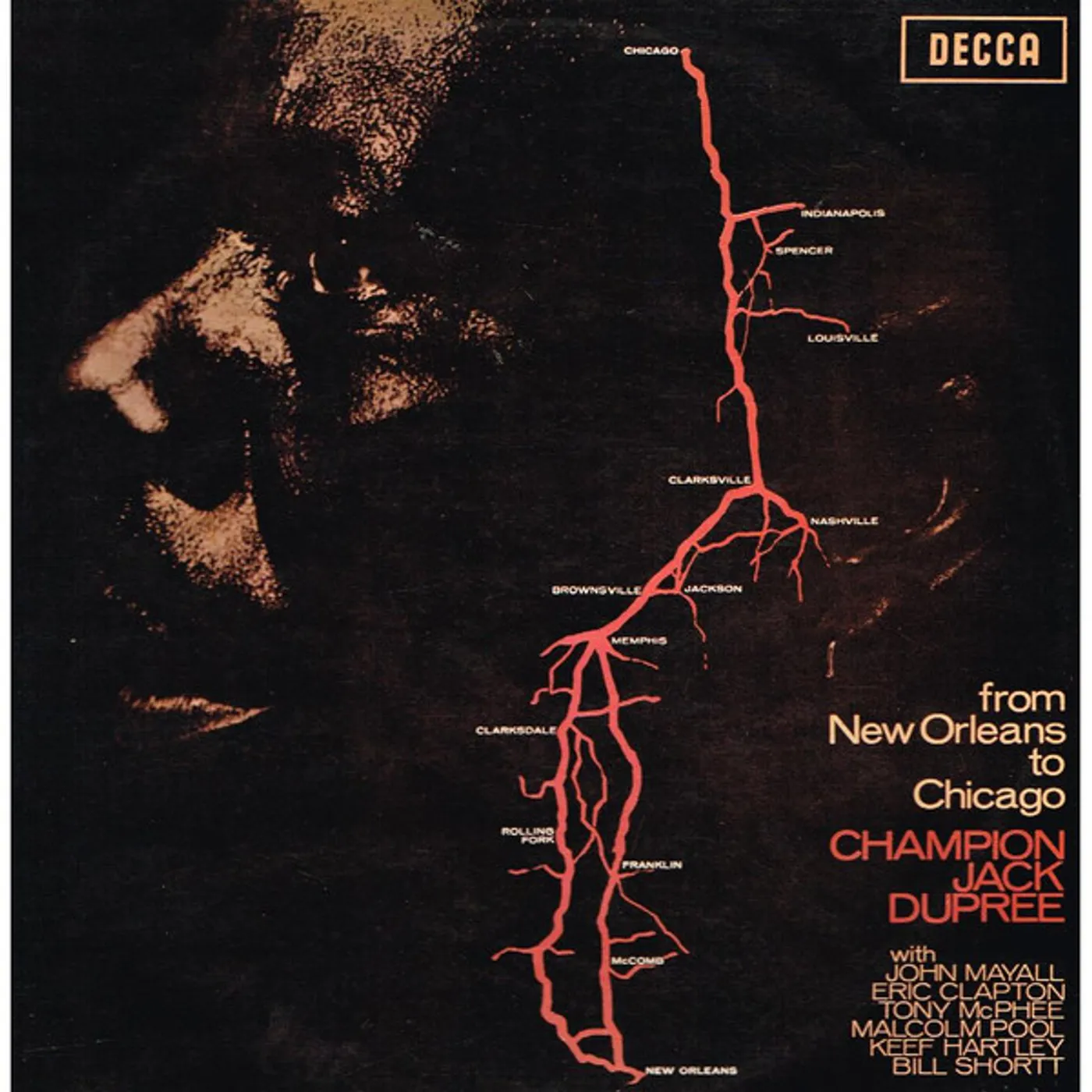 Champion Jack Dupree From New Orleans To Chicago Vinyl Record