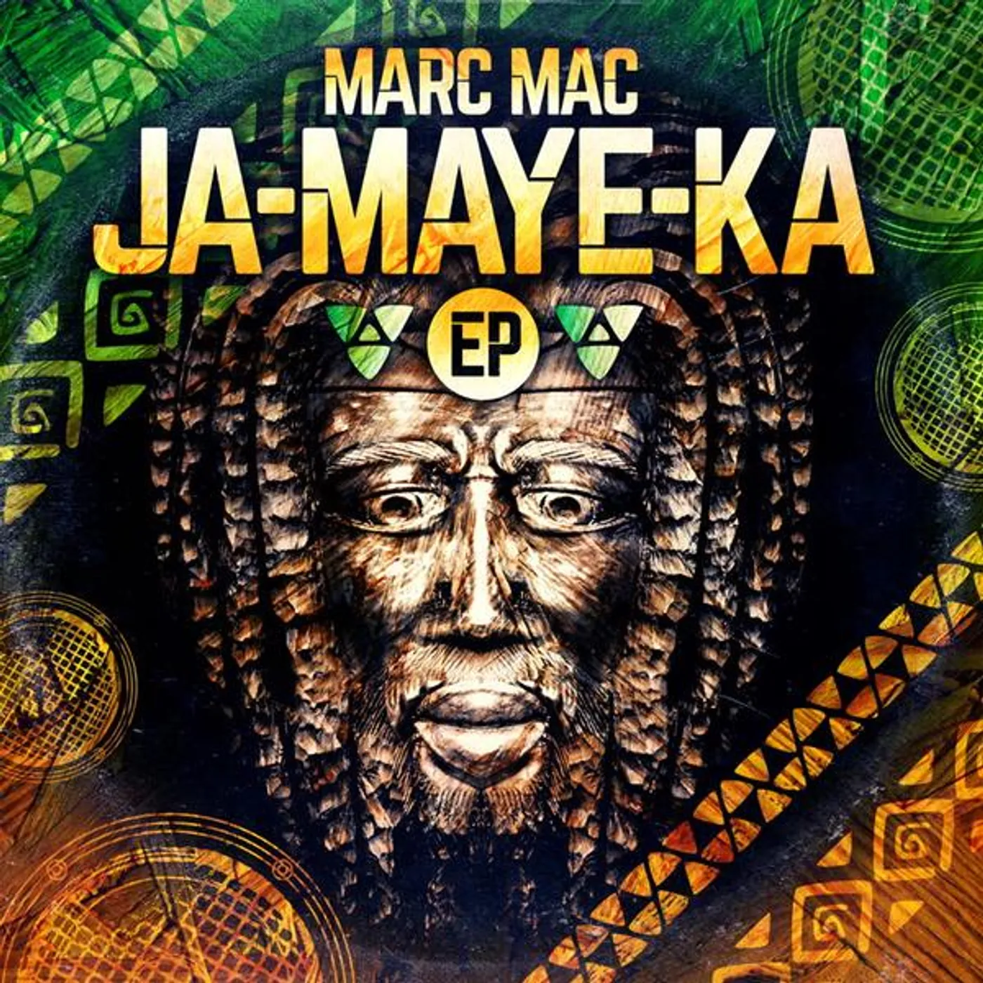 Marc Mac JA-MAYE-KA EP Vinyl Record