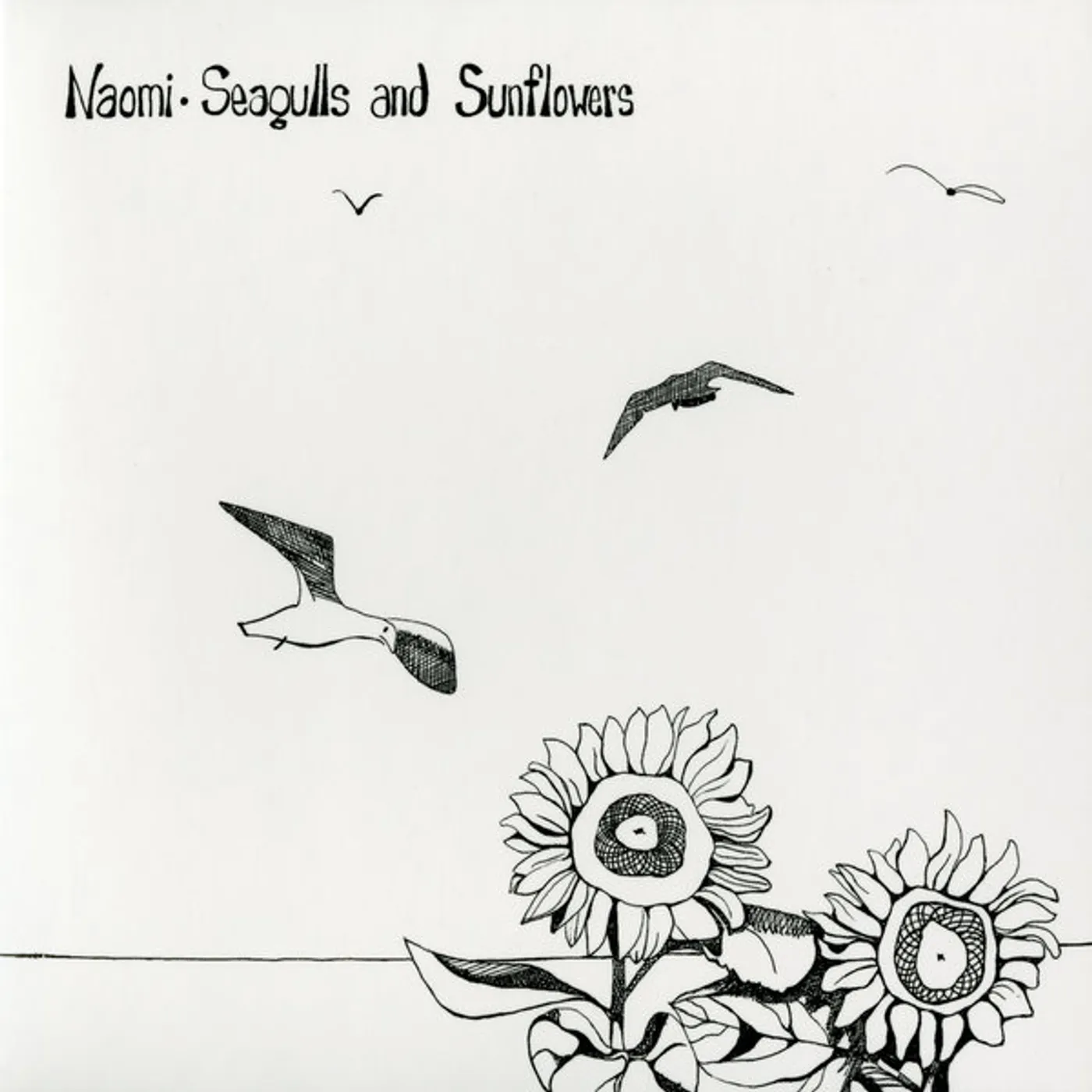 Naomi Lewis Seagulls and Sunflowers Vinyl Record