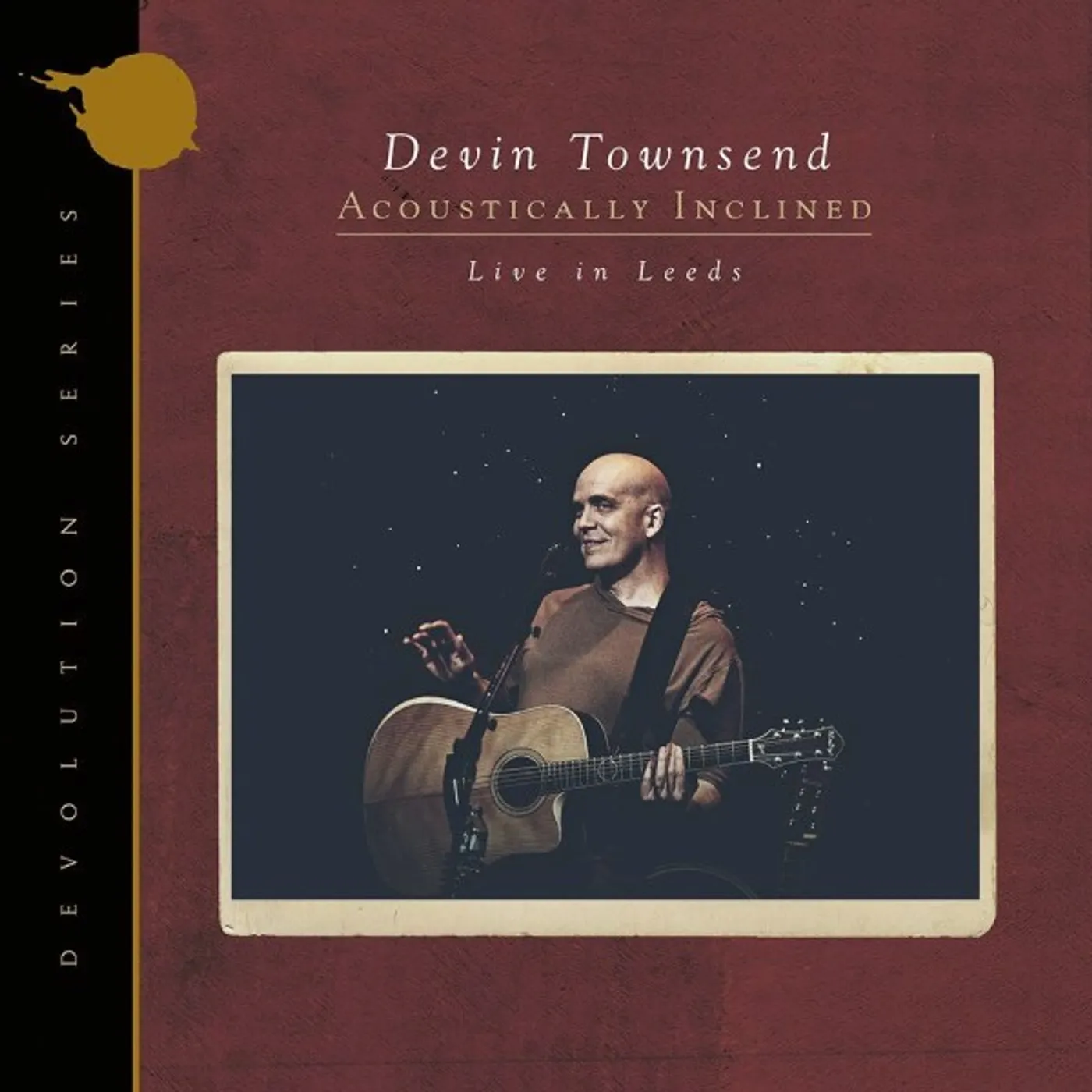 Devin Townsend Project DEVOLUTION SERIES 1: ACOUSTICALLY INCLINED LIVE IN Vinyl Record