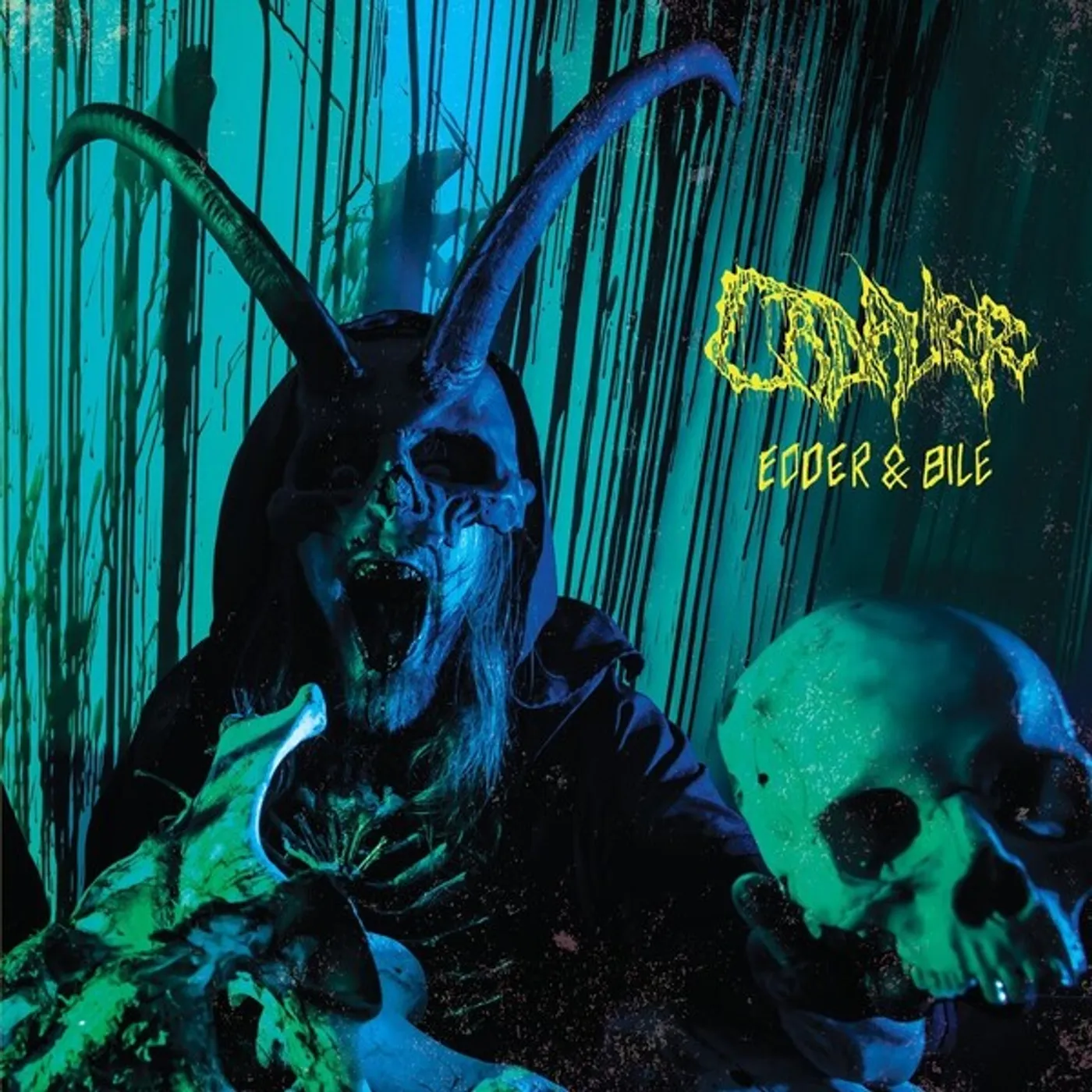 Cadaver D.G.A.F. (CYAN 7") Vinyl Record