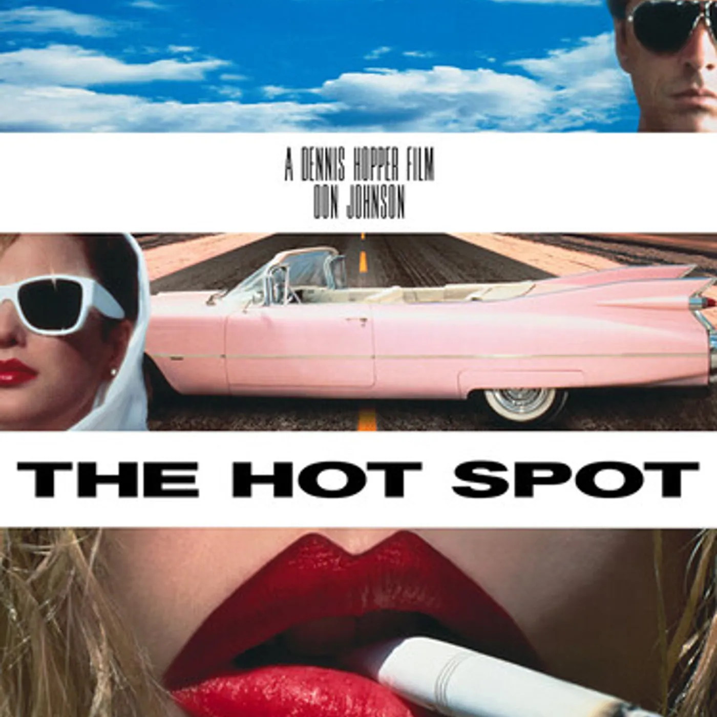 HOT SPOT (1990) Blu-ray