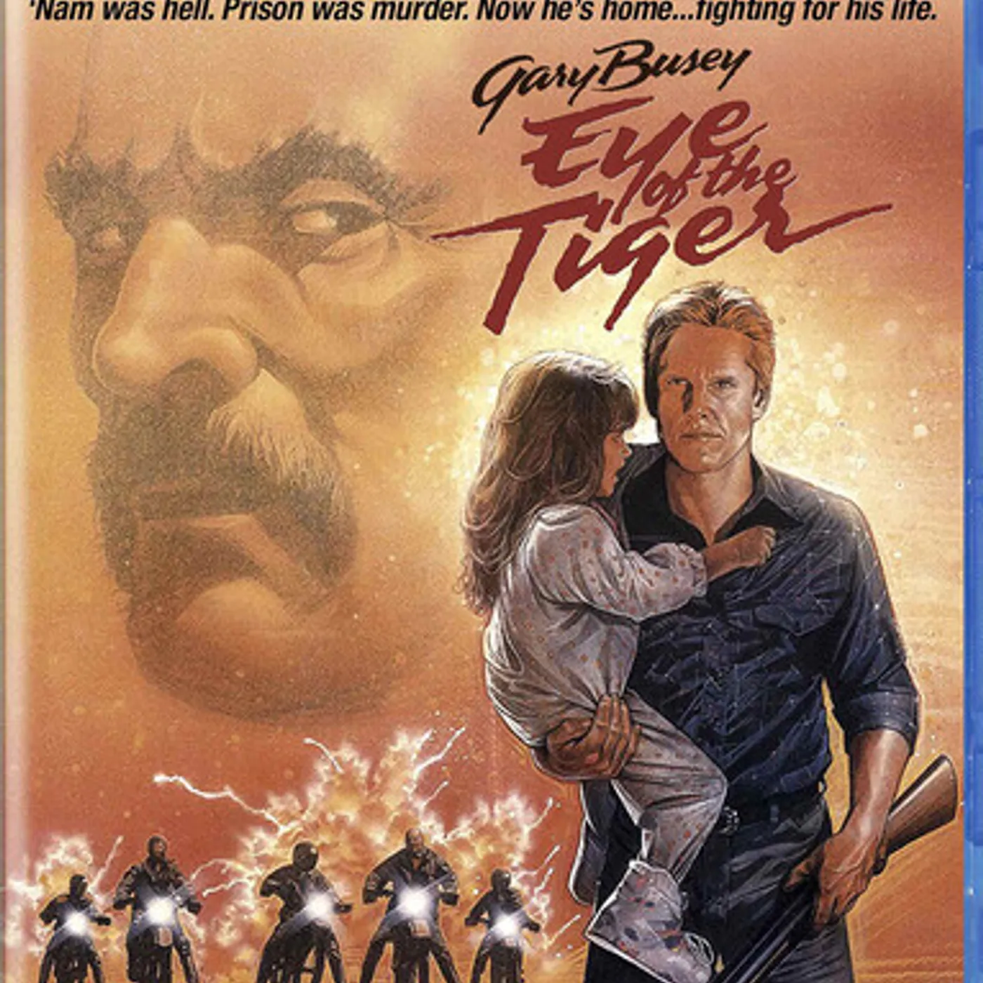 Eye Of The Tiger (1986) Blu-ray