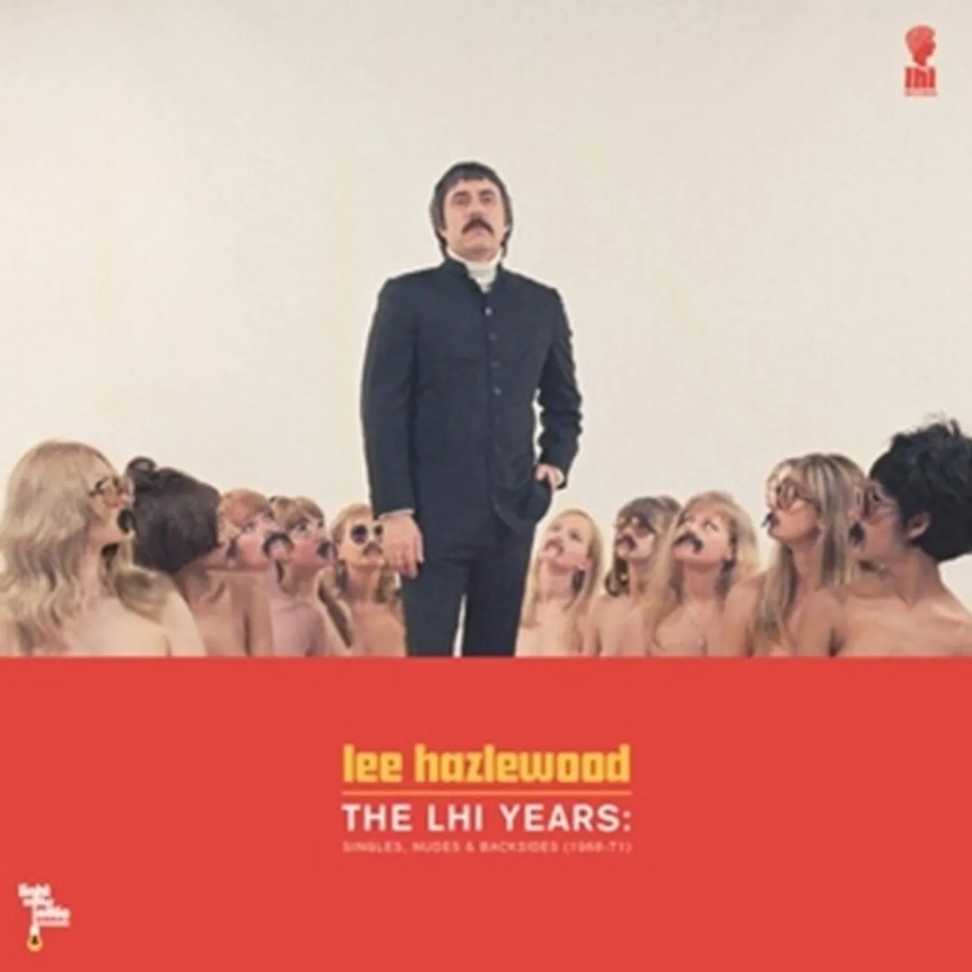 Lee Hazlewood LHI YEARS: SINGLES NUDES & BACKSIDES 1968-71 Vinyl Record