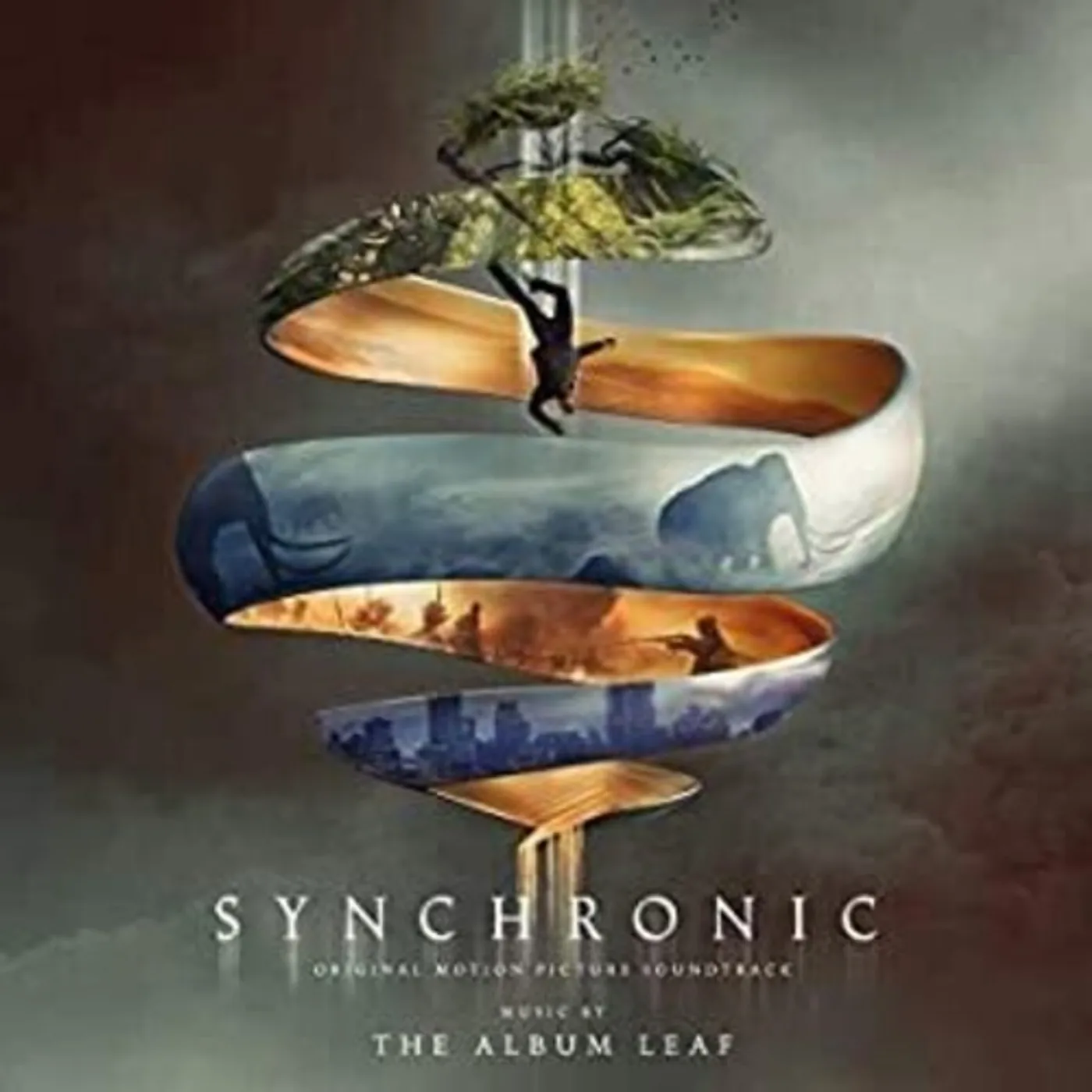 The Album Leaf SYNCHRONIC - Original Soundtrack Vinyl Record