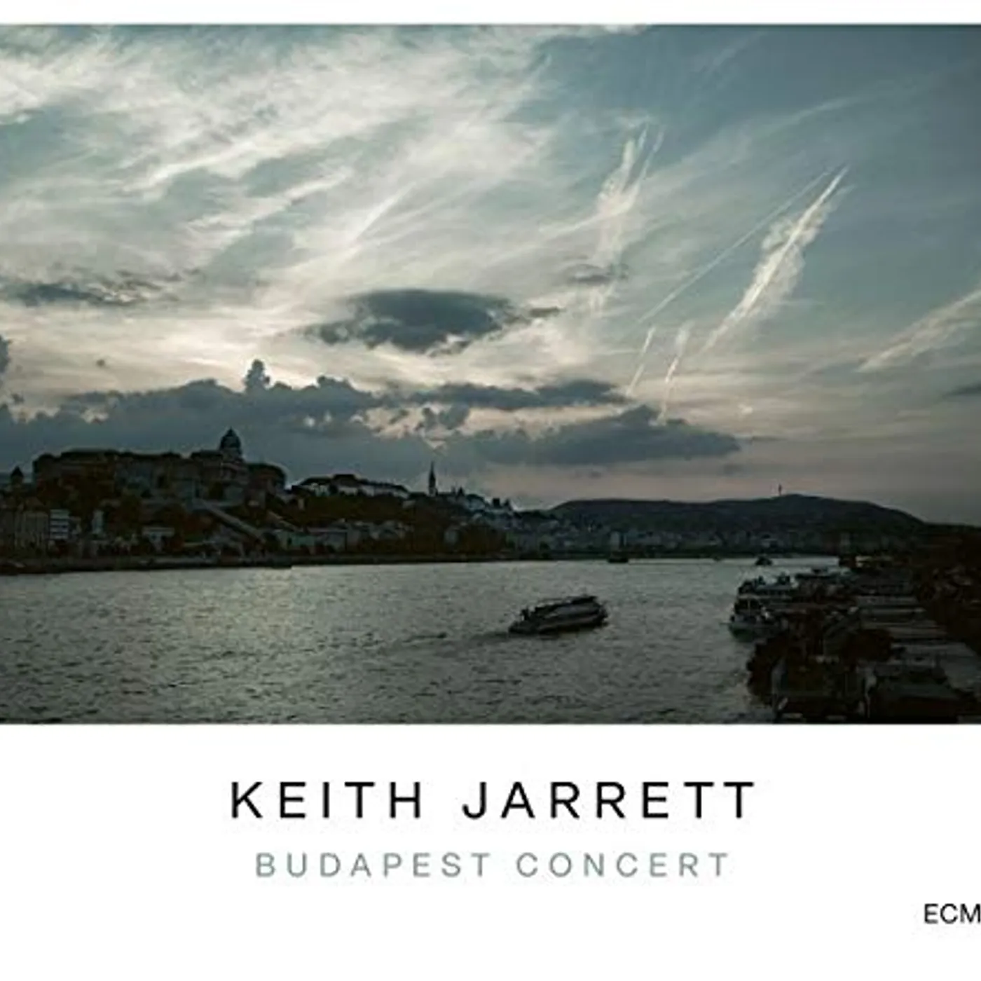 Keith Jarrett Budapest Concert Vinyl Record